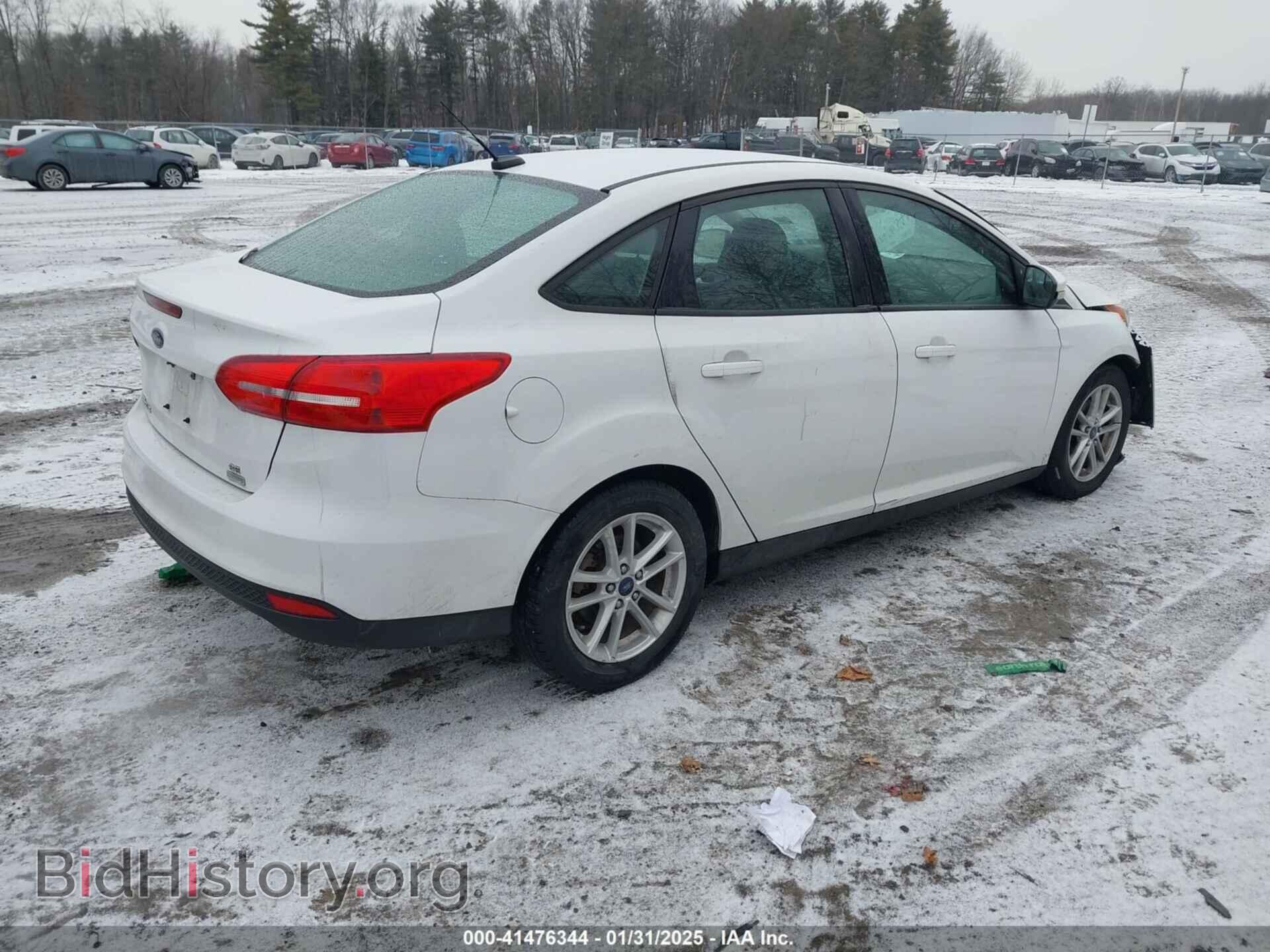 2017 FORD FOCUS - VIN: 1FADP3FE5HL220784 - Фото 4