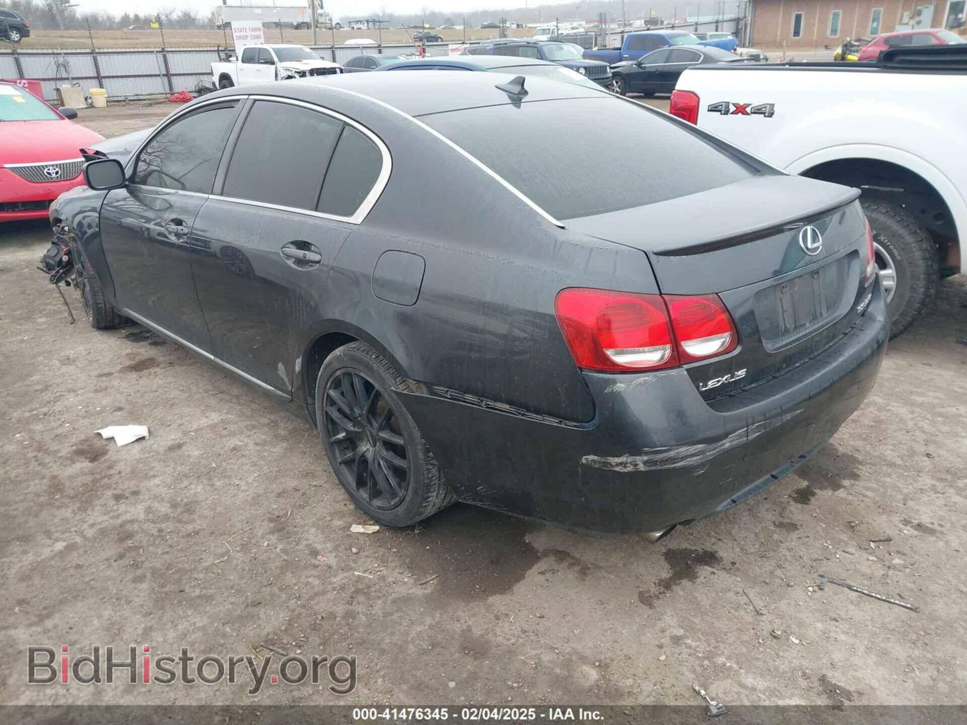 2007 LEXUS GS 350 - VIN: JTHBE96SX70009126 - Фото 3