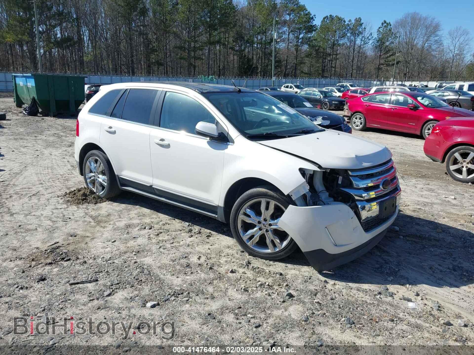 Фотография 2FMDK3K93CBA09878 - FORD EDGE 2012