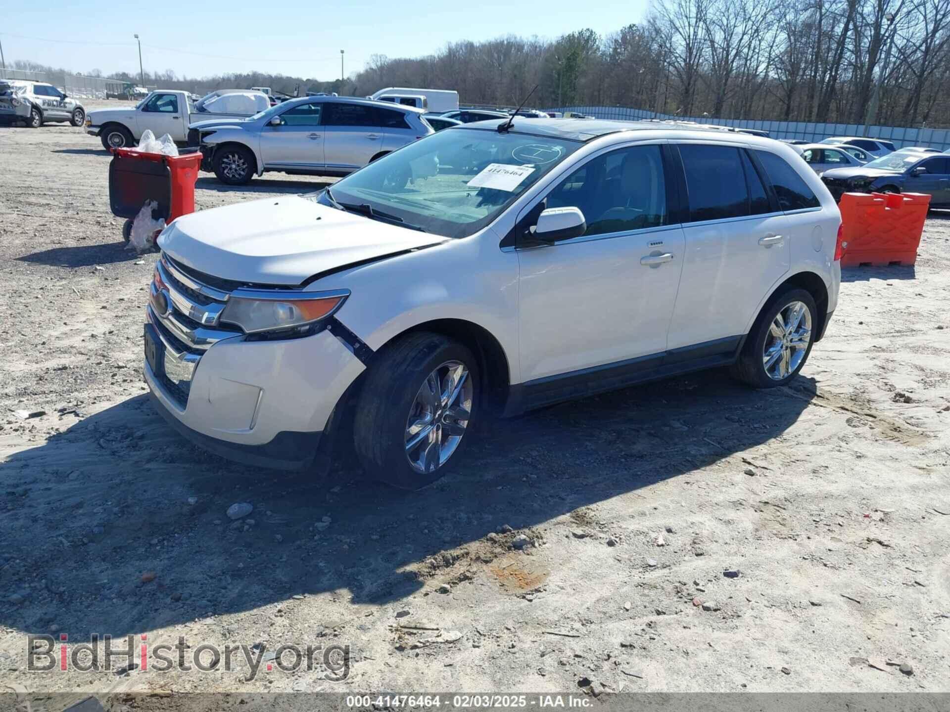2012 FORD EDGE - VIN: 2FMDK3K93CBA09878 - Фото 2
