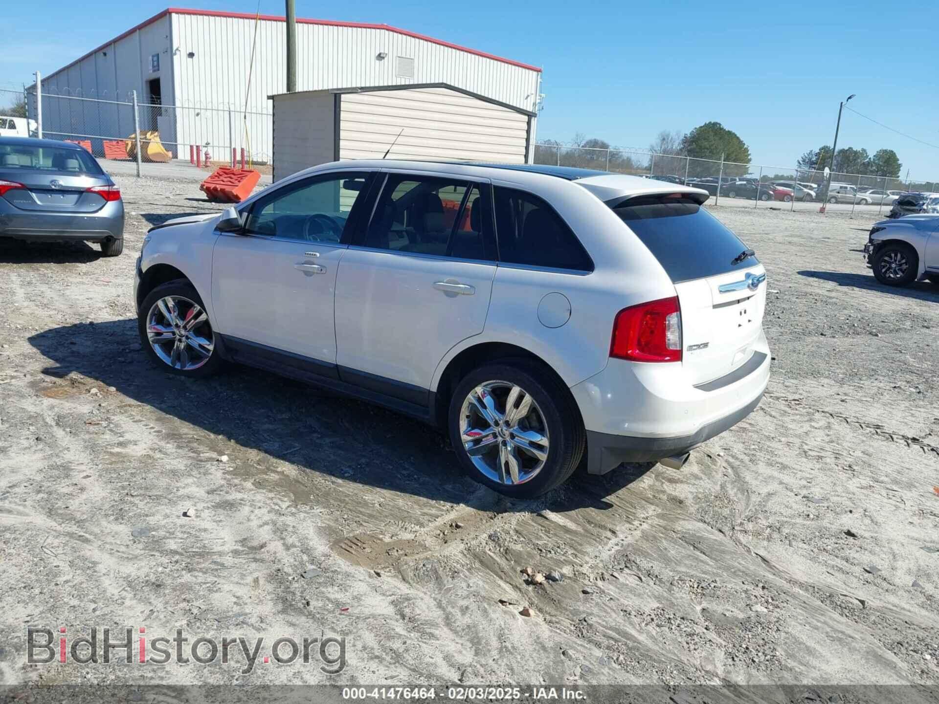 2012 FORD EDGE - VIN: 2FMDK3K93CBA09878 - Фото 3
