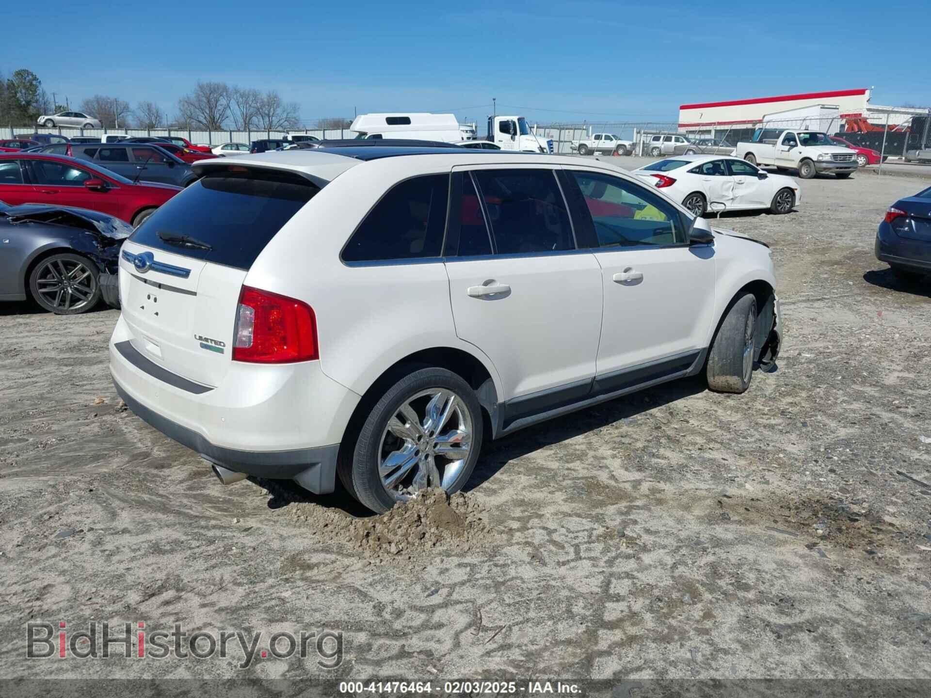 2012 FORD EDGE - VIN: 2FMDK3K93CBA09878 - Фото 4