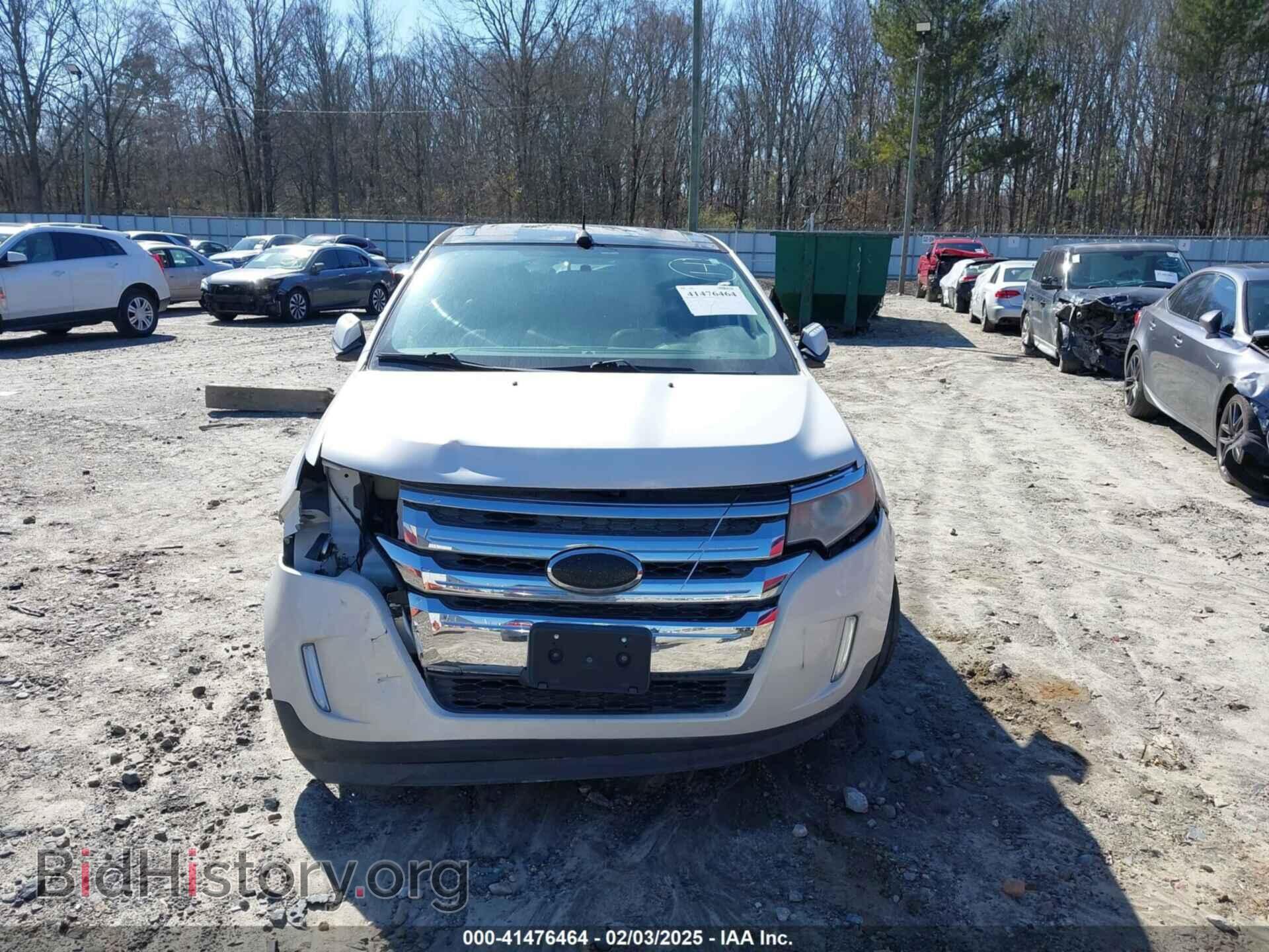 2012 FORD EDGE - VIN: 2FMDK3K93CBA09878 - Фото 6