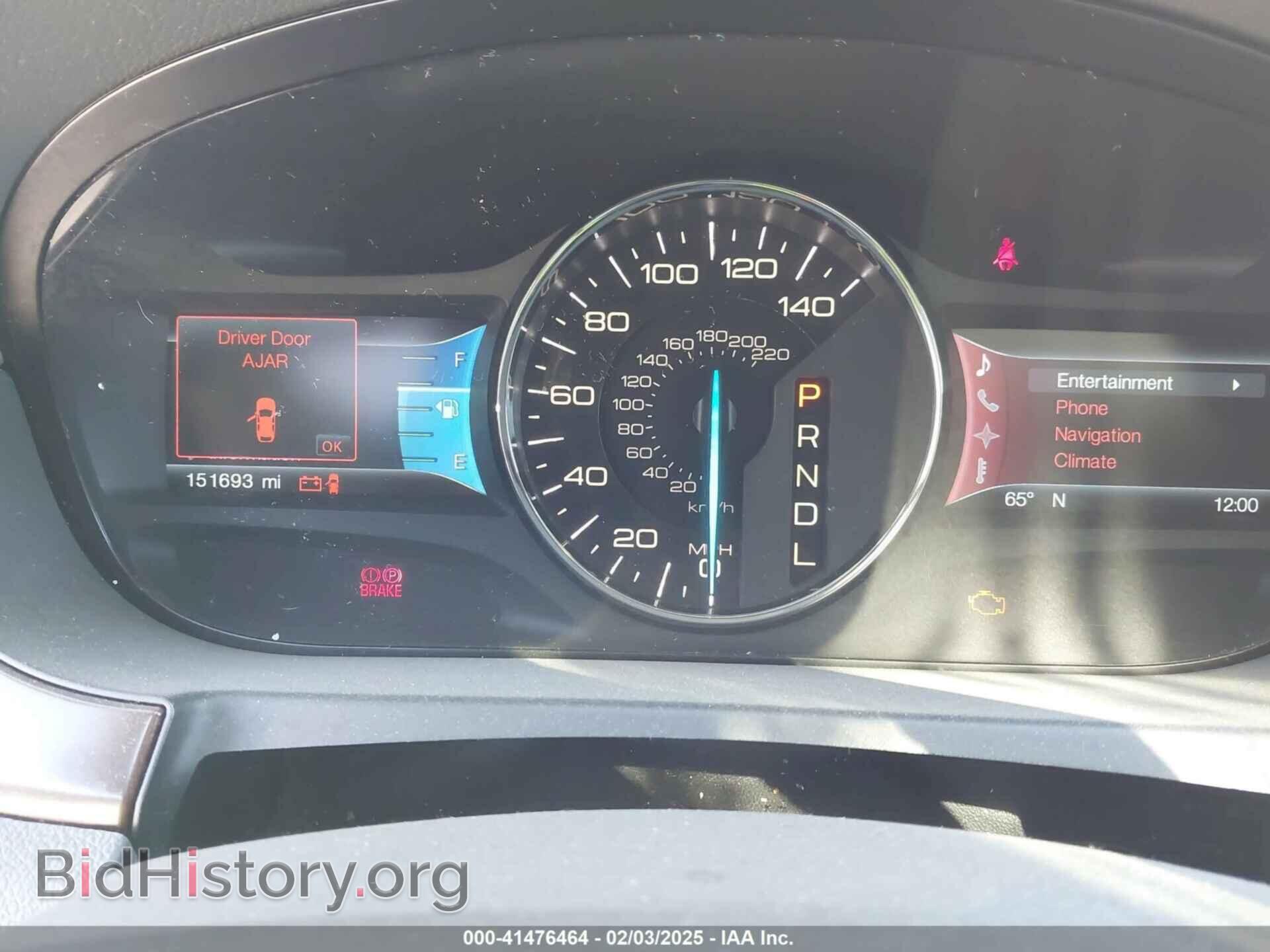 2012 FORD EDGE - VIN: 2FMDK3K93CBA09878 - Фото 7