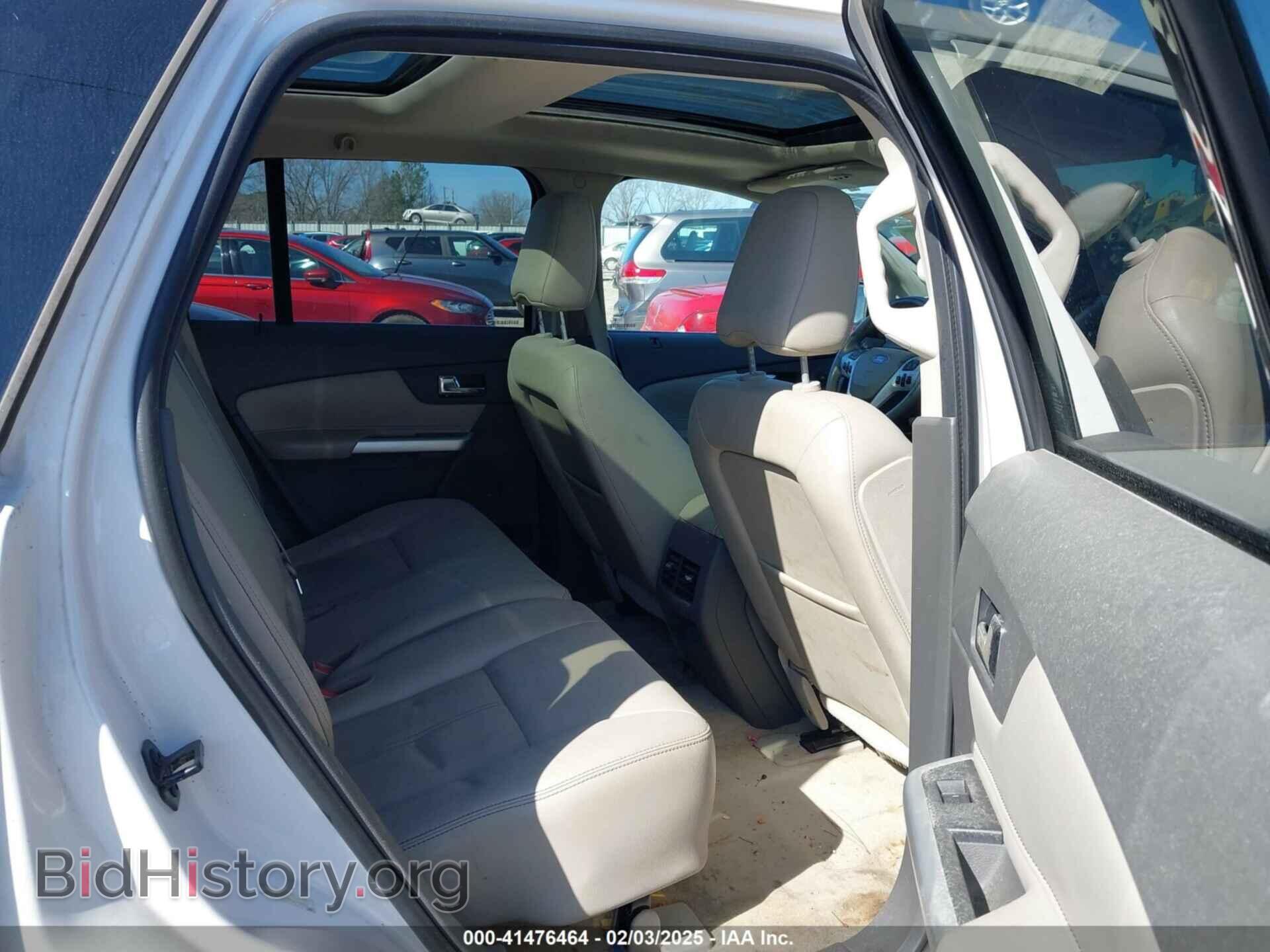 2012 FORD EDGE - VIN: 2FMDK3K93CBA09878 - Фото 8