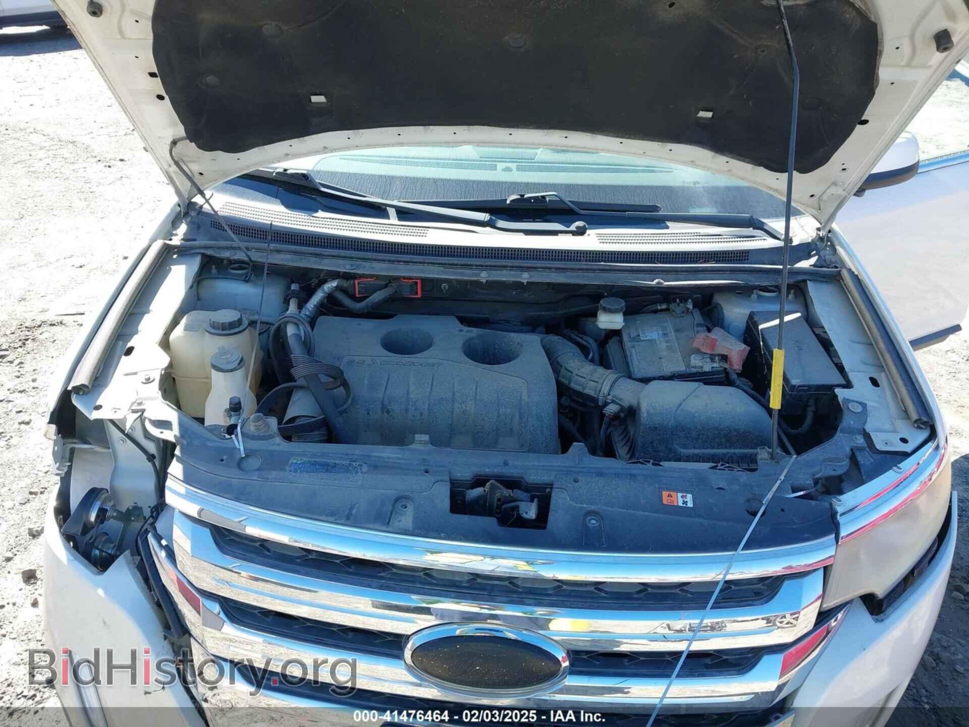 2012 FORD EDGE - VIN: 2FMDK3K93CBA09878 - Фото 10