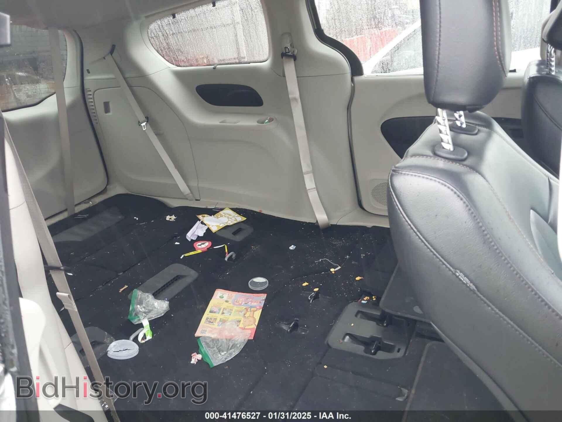 2018 CHRYSLER PACIFICA - VIN: 2C4RC1BG2JR253844 - Фото 8