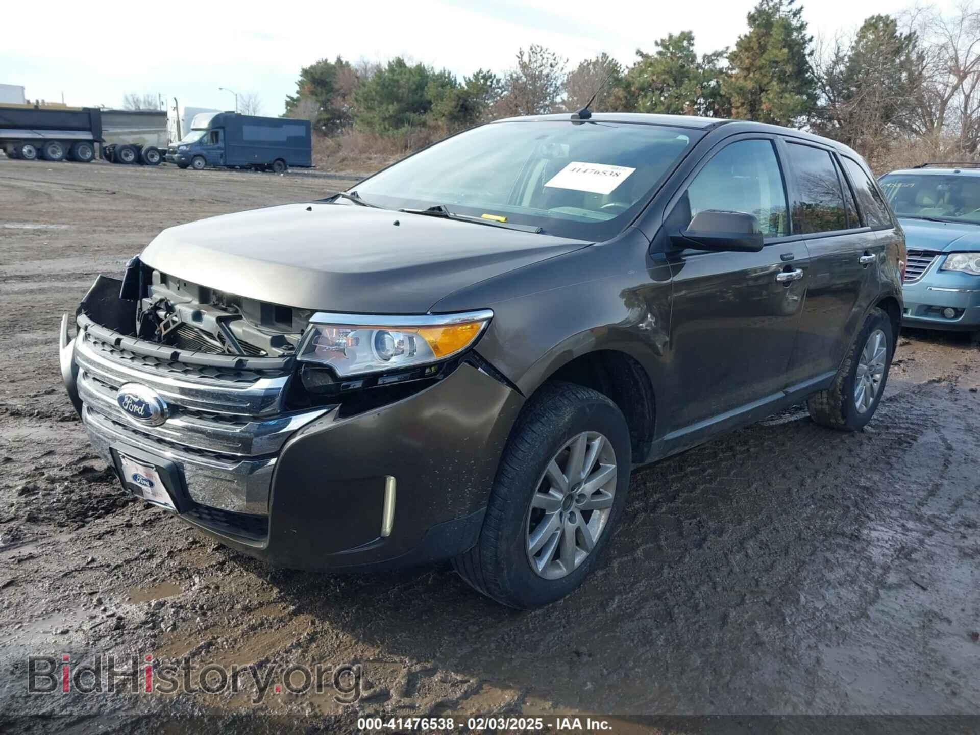 2011 FORD EDGE - VIN: 2FMDK4JC5BBB36746 - Фото 2