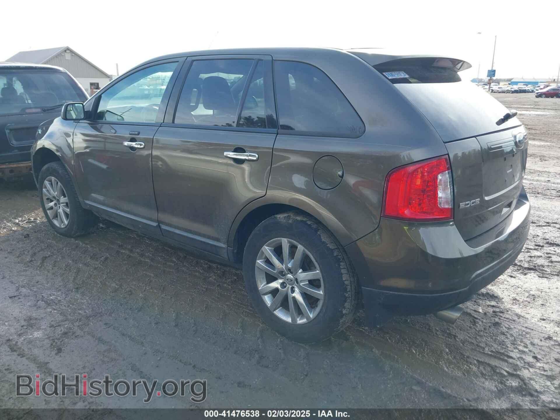 2011 FORD EDGE - VIN: 2FMDK4JC5BBB36746 - Фото 3