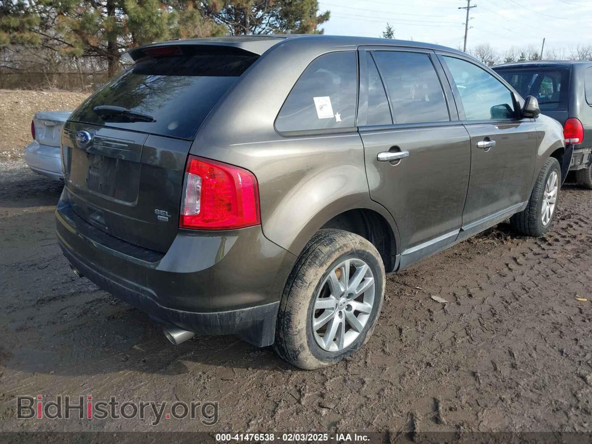 2011 FORD EDGE - VIN: 2FMDK4JC5BBB36746 - Фото 4