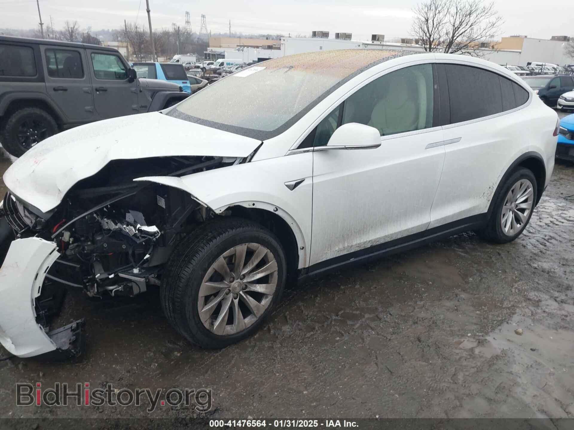 2019 TESLA MODEL X - VIN: 5YJXCDE27KF184980 - Photo 2