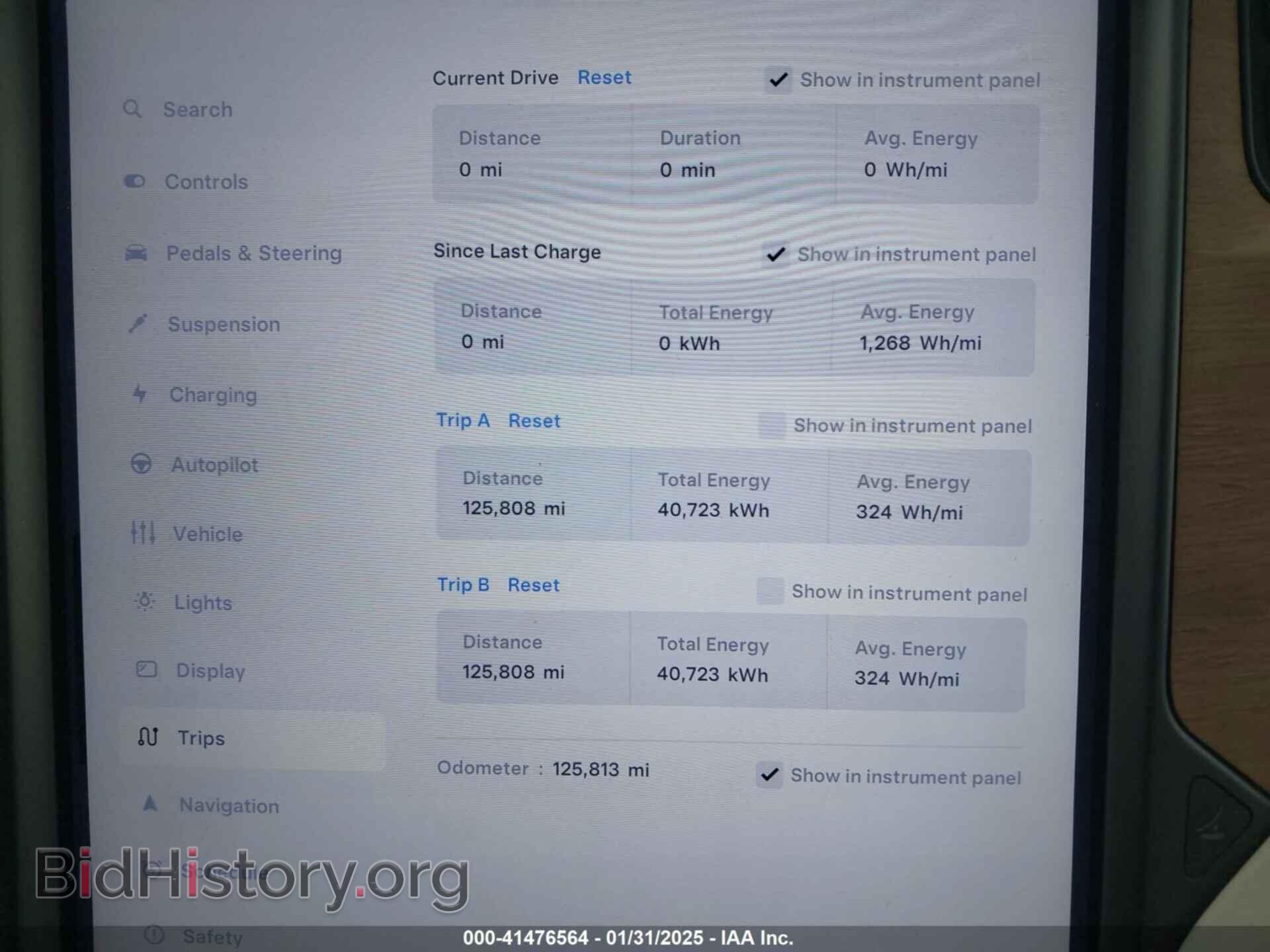 2019 TESLA MODEL X - VIN: 5YJXCDE27KF184980 - Photo 7