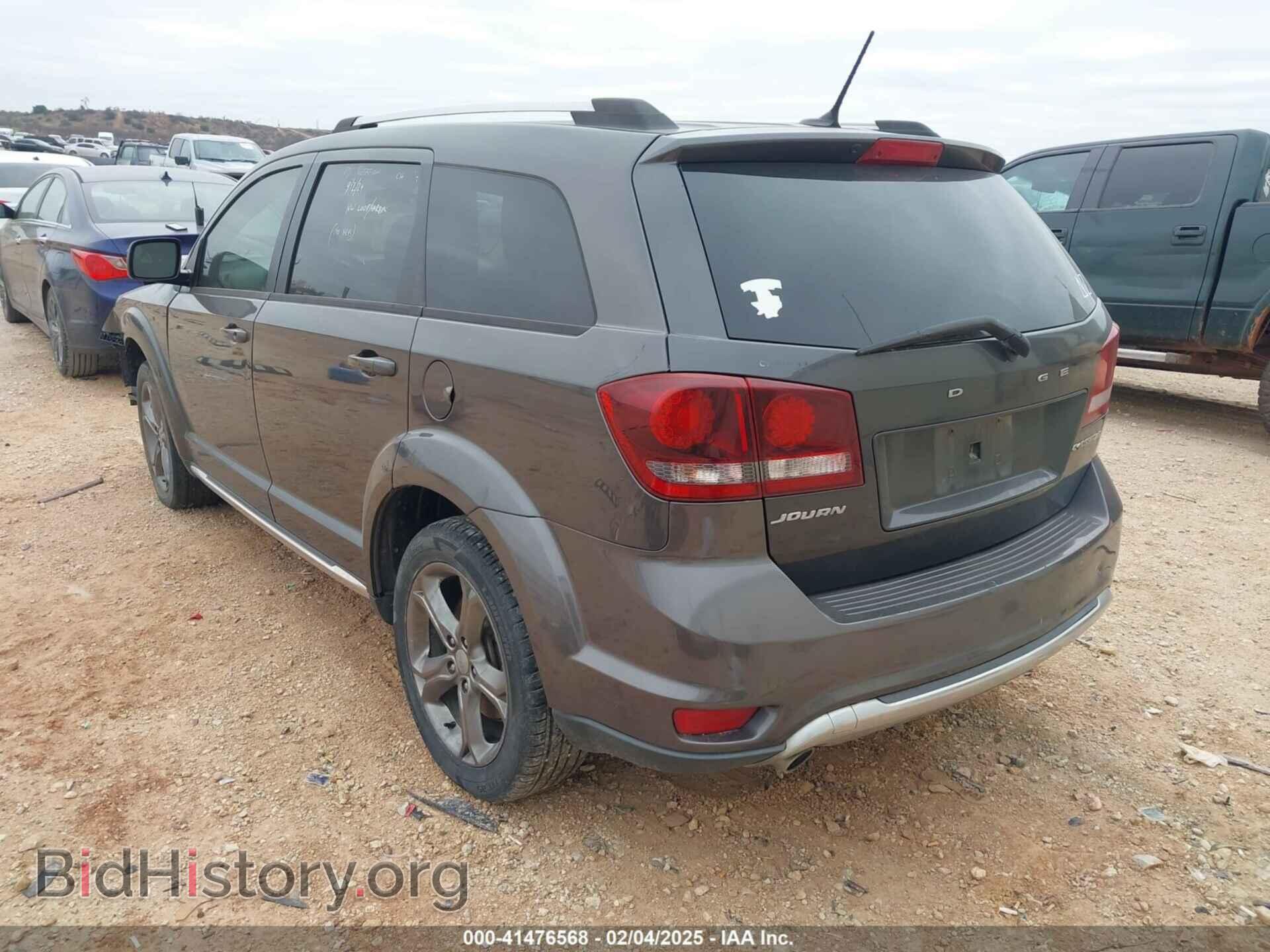 2017 DODGE JOURNEY - VIN: 3C4PDCGG3HT537161 - Фото 3
