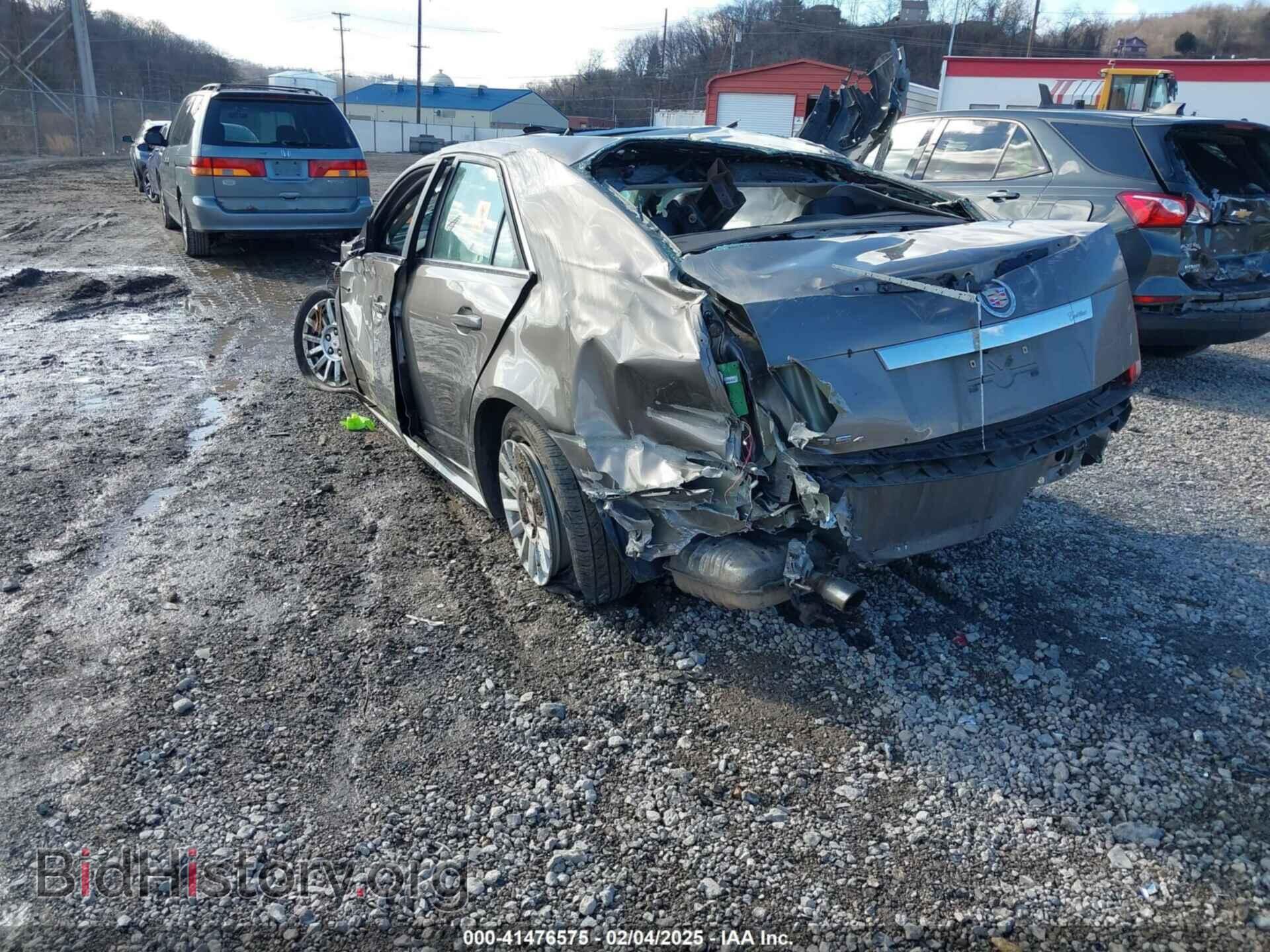 2012 CADILLAC CTS - VIN: 1G6DG5E53C0129159 - Фото 3