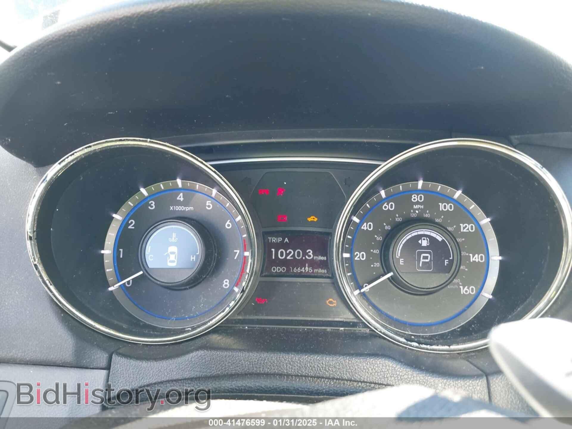 2013 HYUNDAI SONATA - VIN: 5NPEC4AC8DH685032 - Фото 7