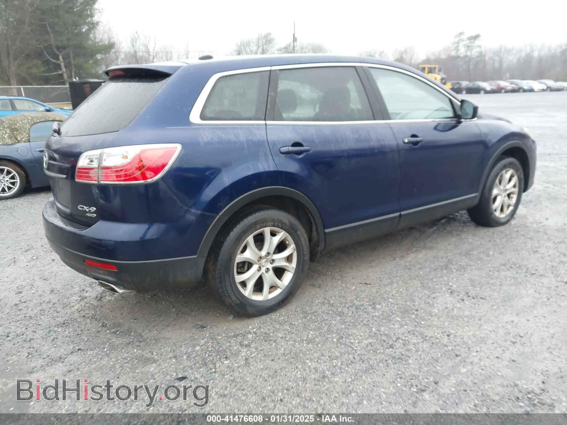 2011 MAZDA CX-9 - VIN: JM3TB3CV2B0318387 - Фото 4