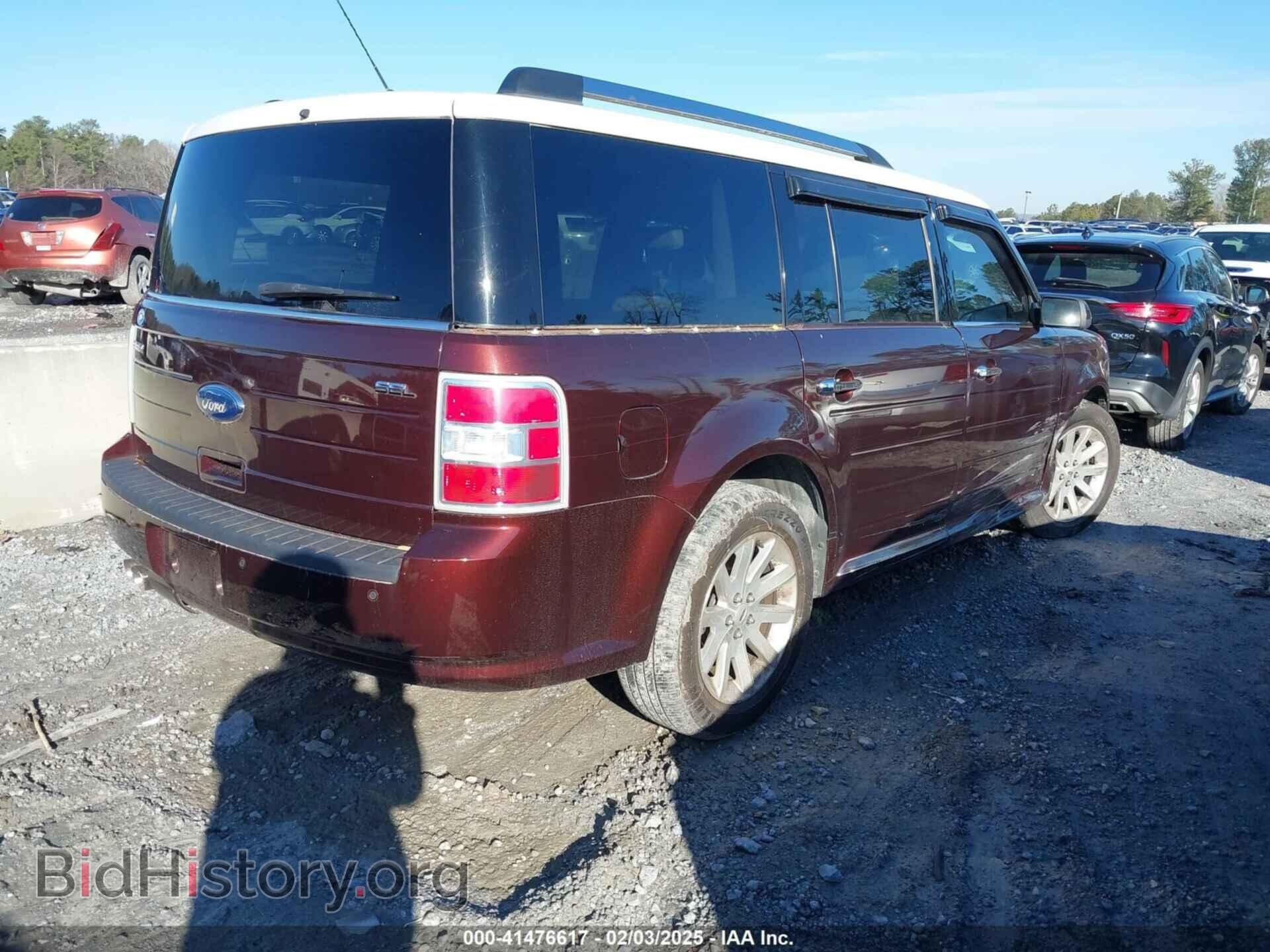 2009 FORD FLEX - VIN: 2FMDK52C69BA06621 - Photo 4