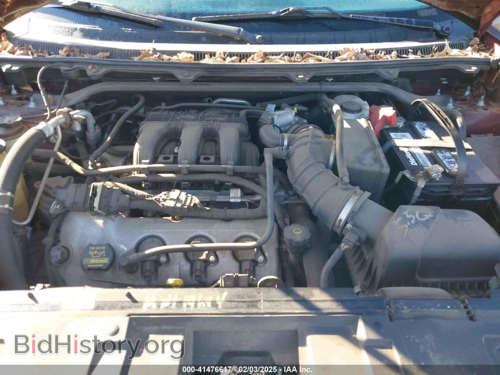 2009 FORD FLEX - VIN: 2FMDK52C69BA06621 - Photo 10