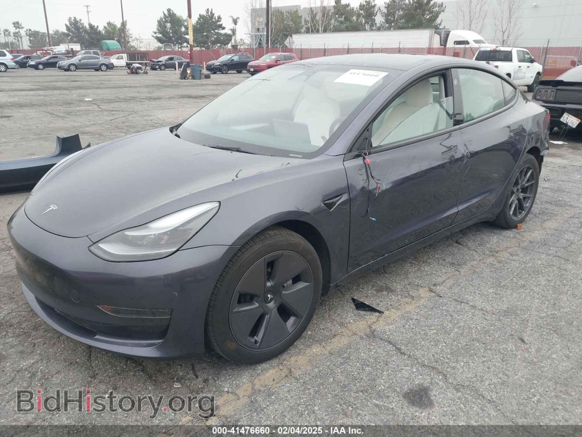 2023 TESLA MODEL 3 - VIN: 5YJ3E1EA5PF683914 - Фото 2