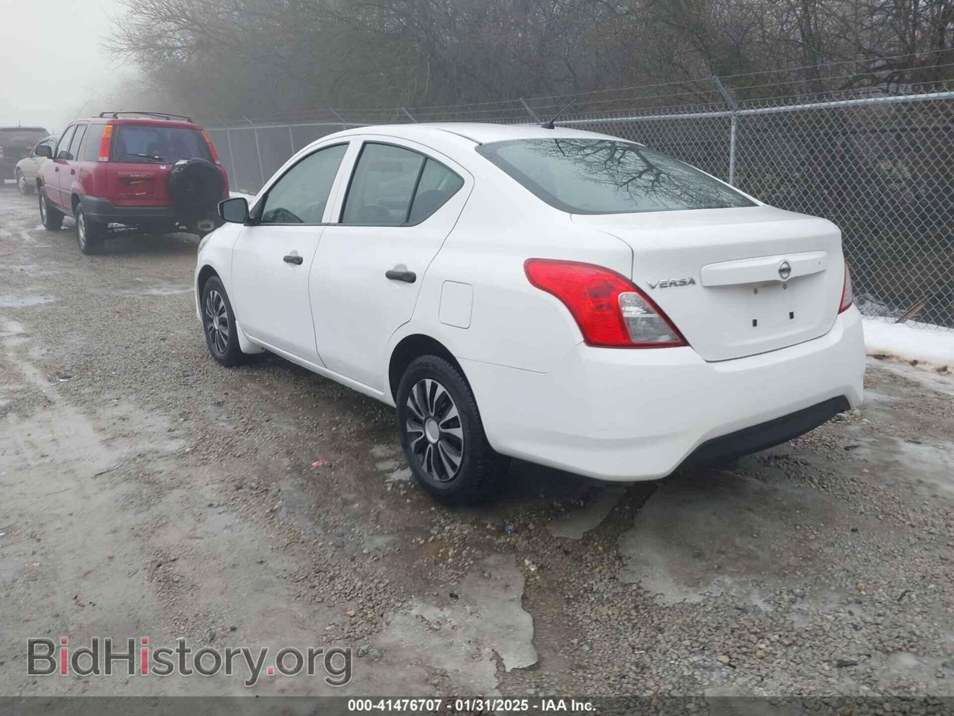 2016 NISSAN VERSA - VIN: 3N1CN7AP5GL896055 - Фото 3