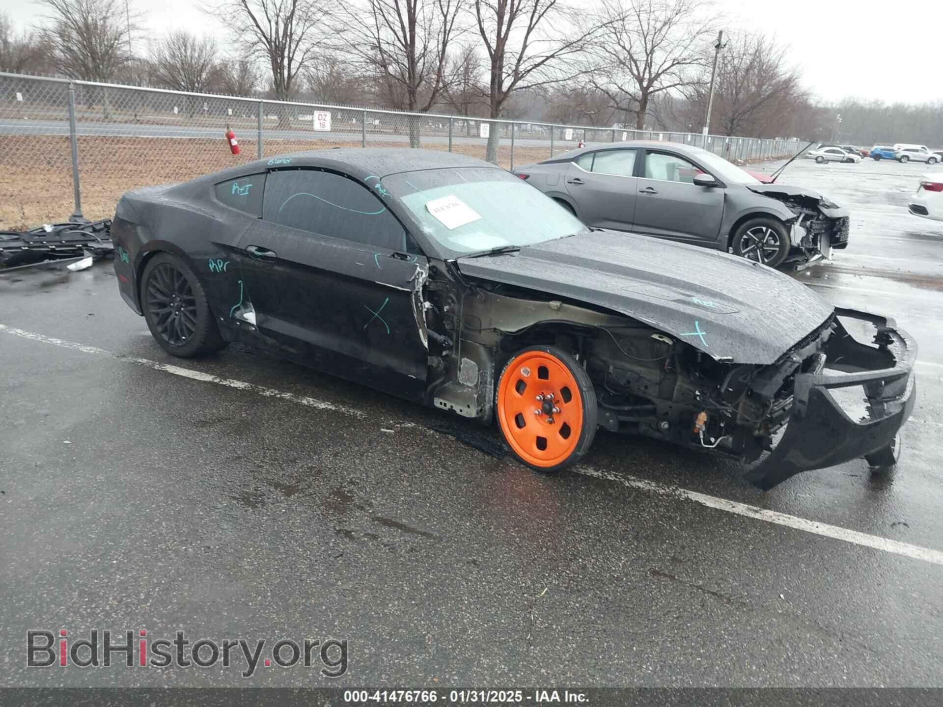 Фотография 1FA6P8CF2G5330794 - FORD MUSTANG 2016