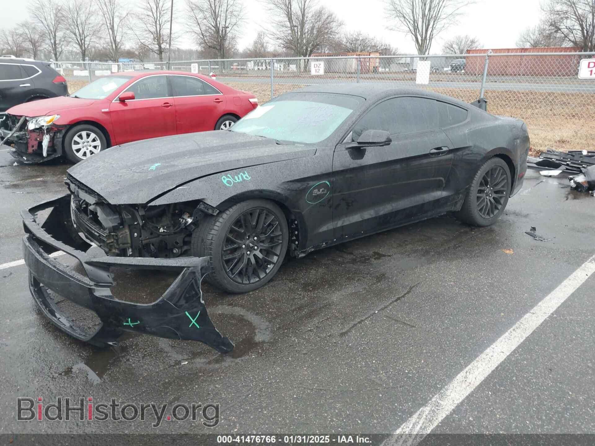 2016 FORD MUSTANG - VIN: 1FA6P8CF2G5330794 - Фото 2