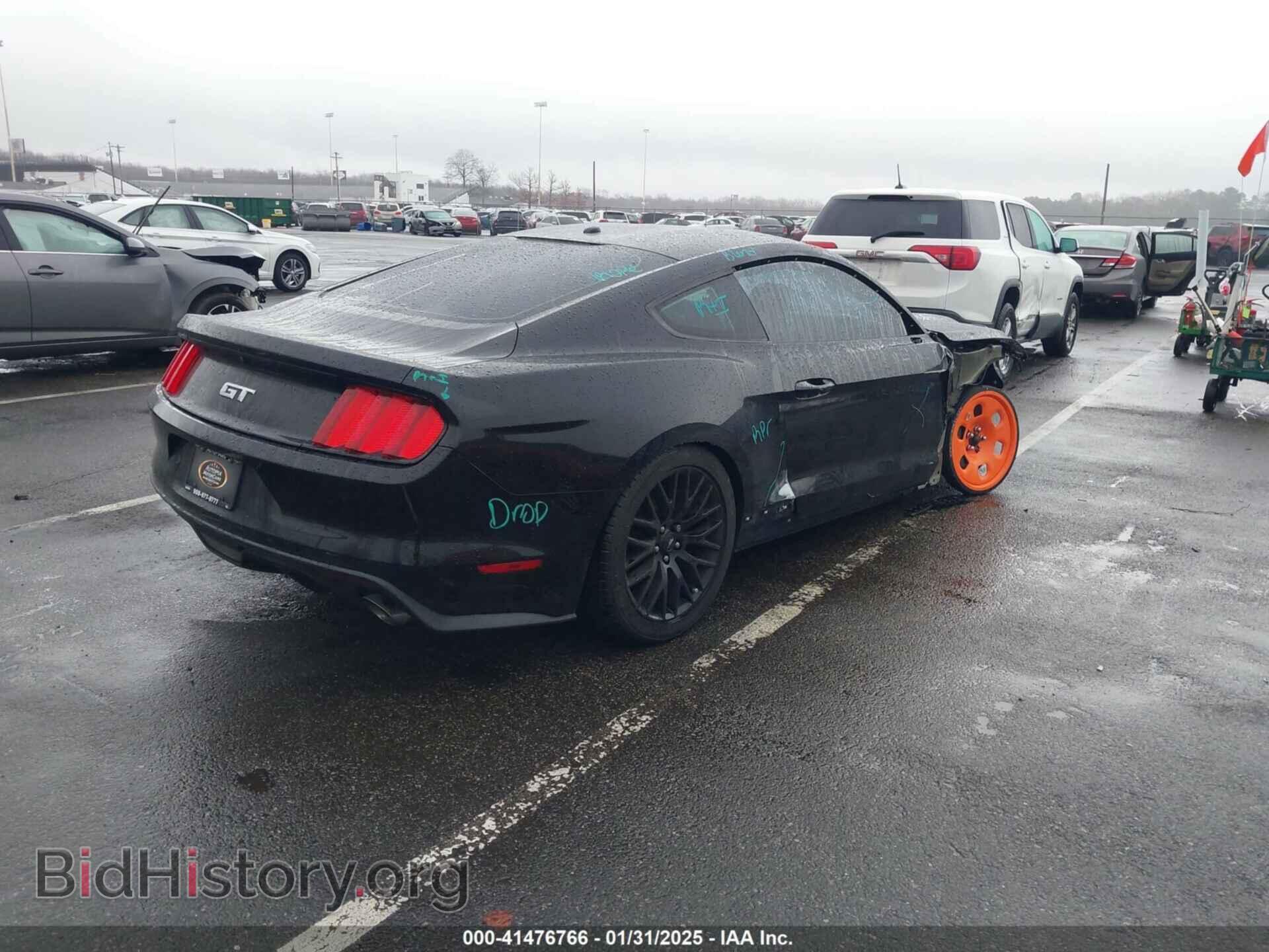2016 FORD MUSTANG - VIN: 1FA6P8CF2G5330794 - Фото 4