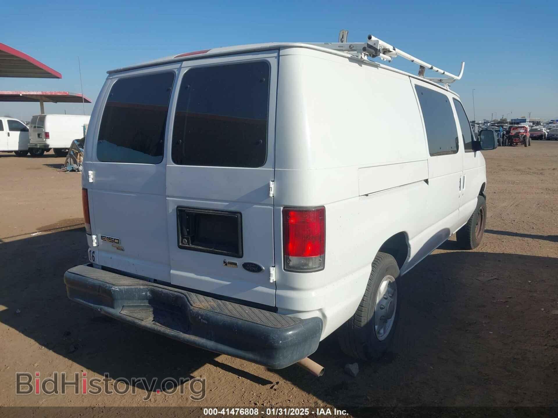 2013 FORD E-150 - VIN: 1FTNE1EW5DDB06193 - Фото 4