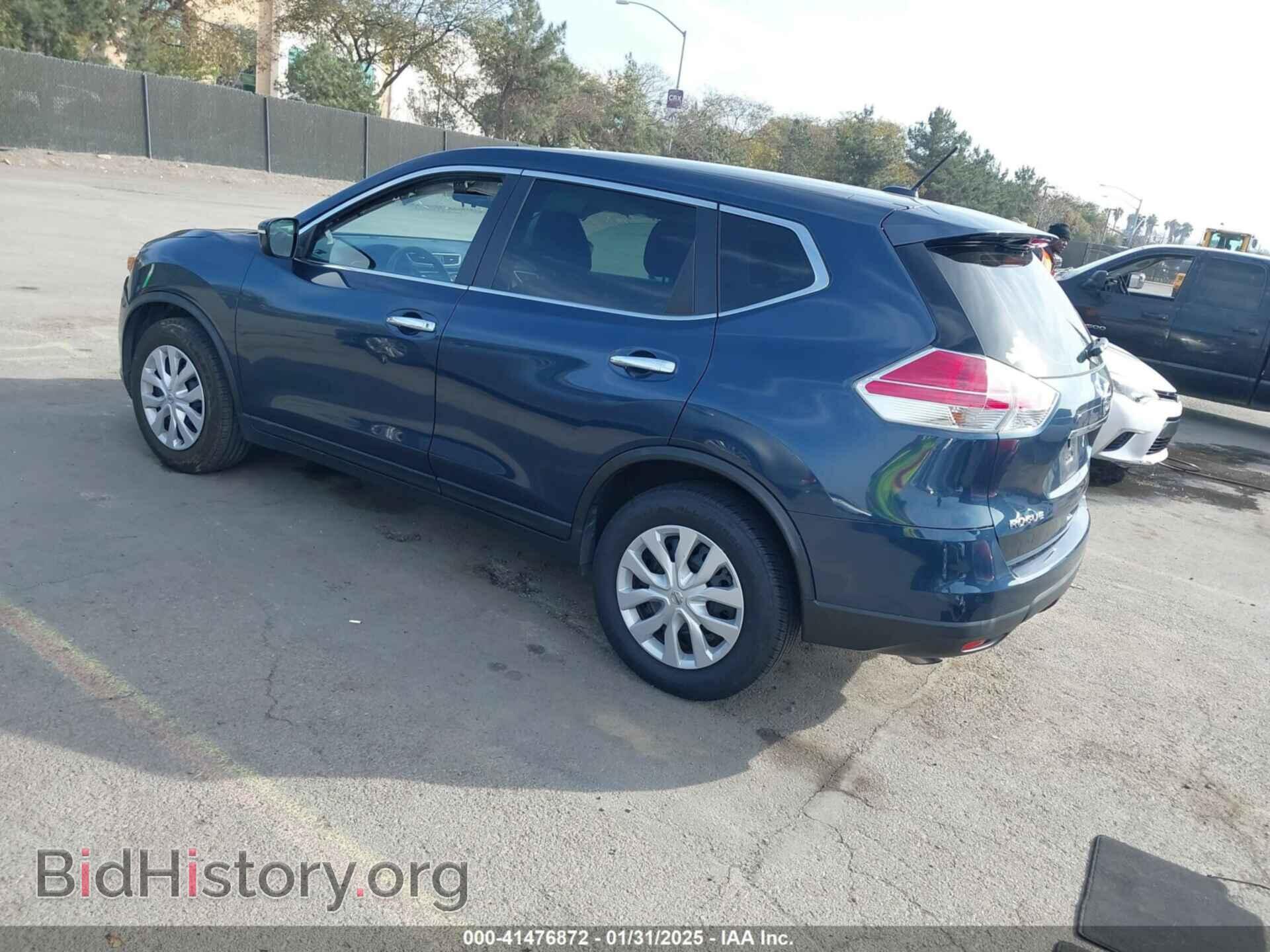2015 NISSAN ROGUE - VIN: KNMAT2MT1FP531803 - Фото 3