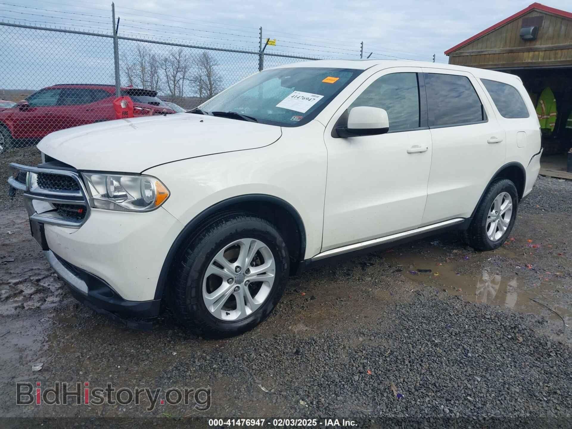 2012 DODGE DURANGO - VIN: 1C4RDJAG1CC336434 - Photo 2