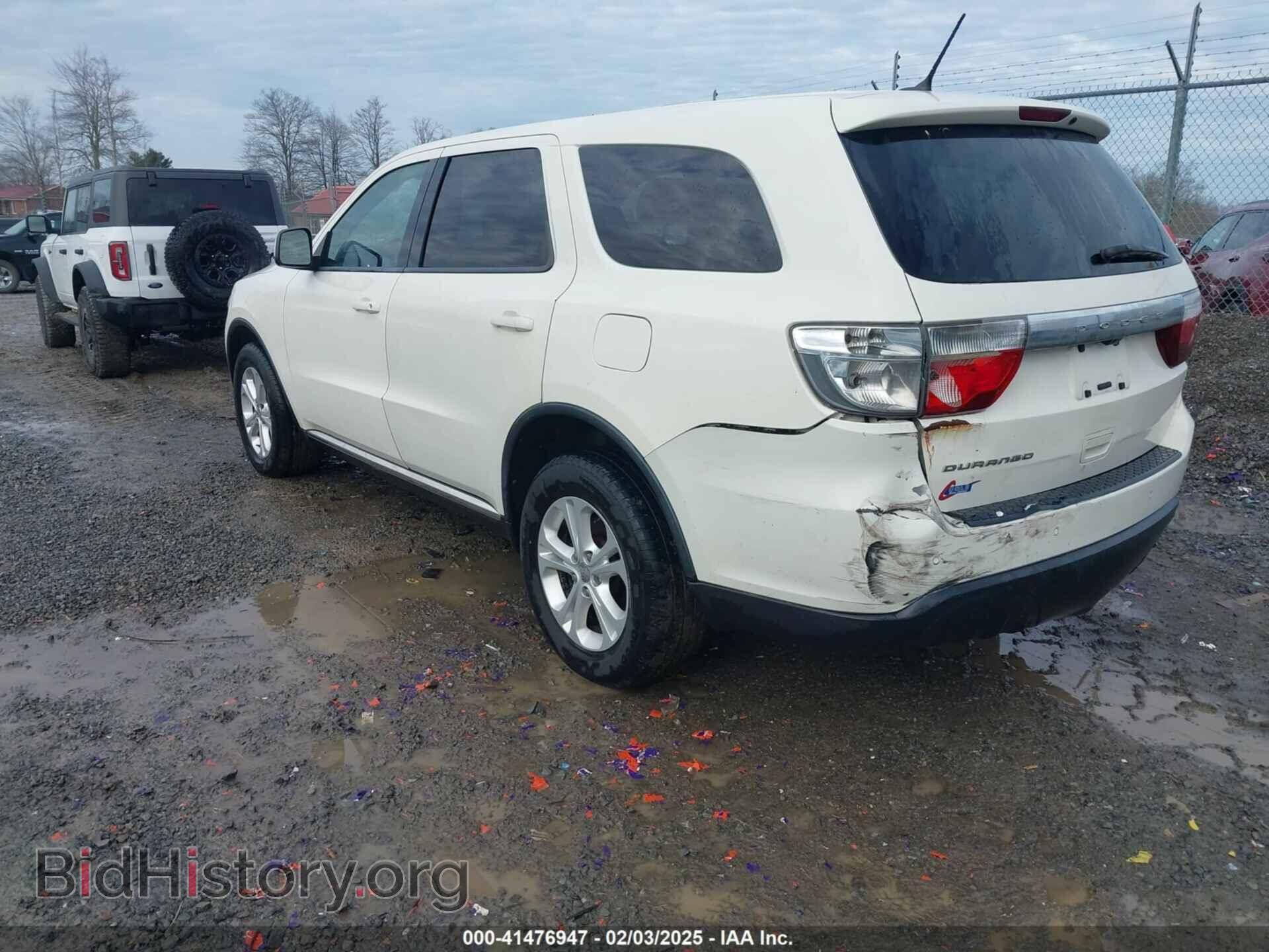 2012 DODGE DURANGO - VIN: 1C4RDJAG1CC336434 - Photo 3