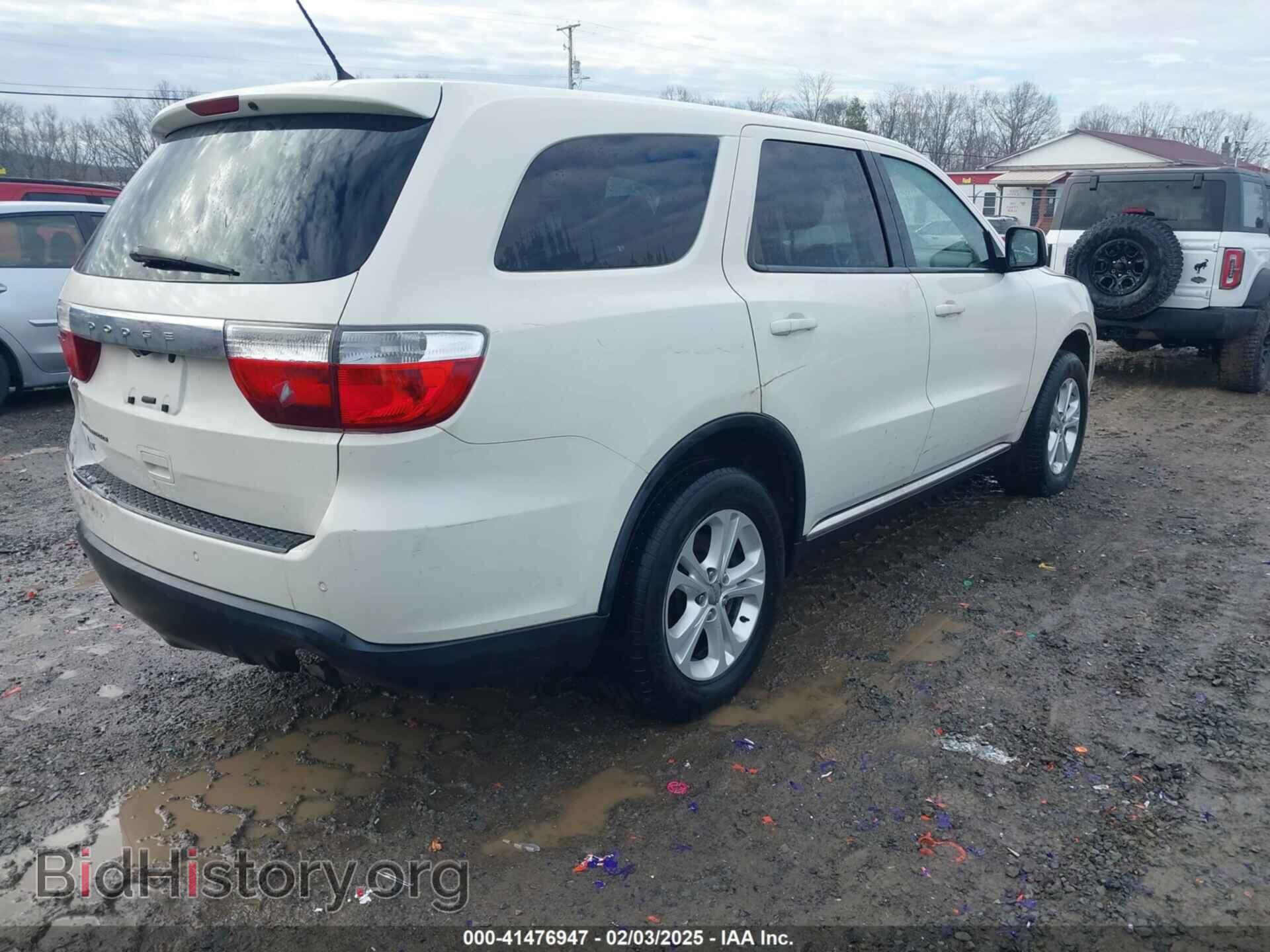 2012 DODGE DURANGO - VIN: 1C4RDJAG1CC336434 - Photo 4
