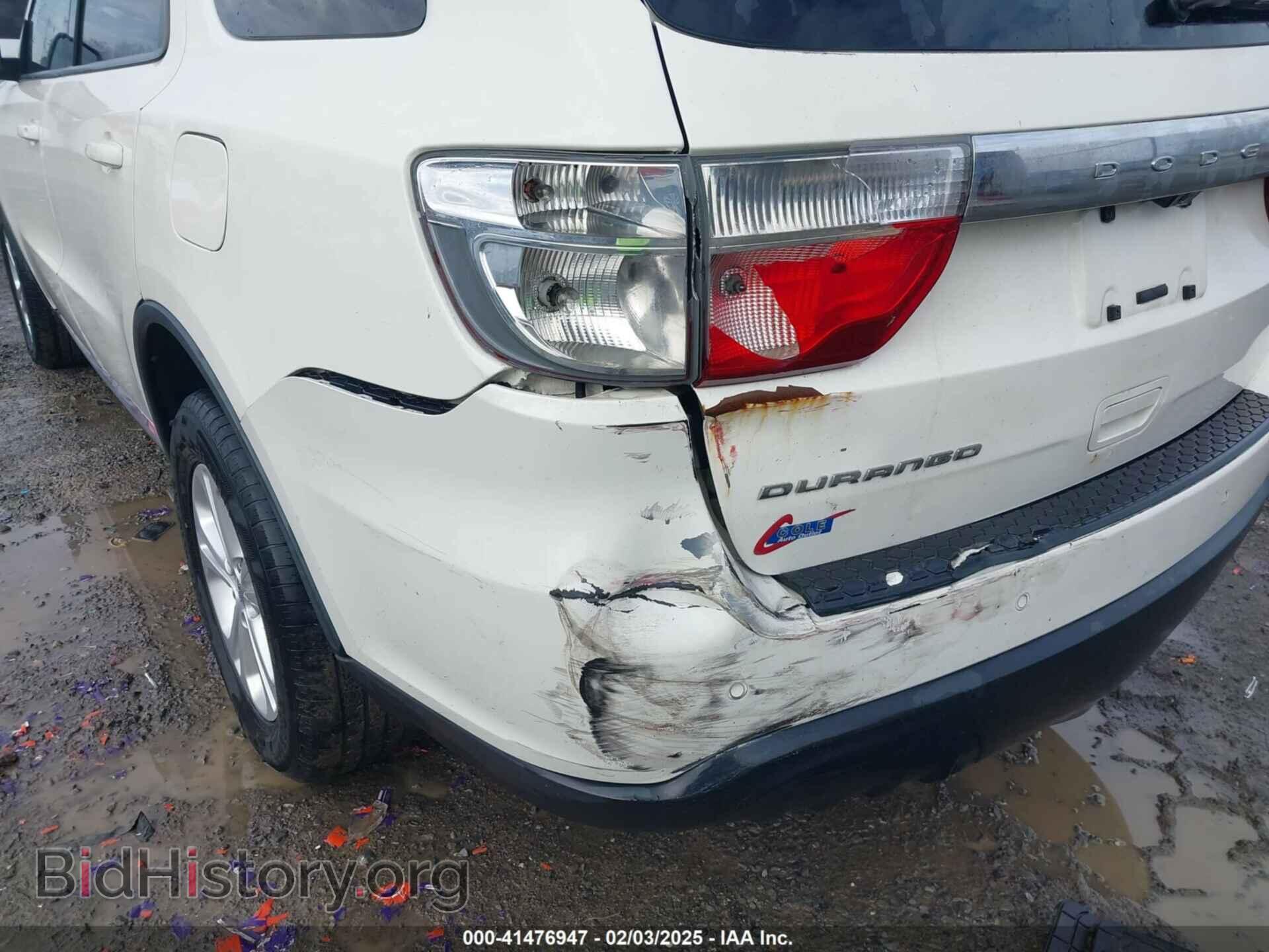 2012 DODGE DURANGO - VIN: 1C4RDJAG1CC336434 - Photo 6