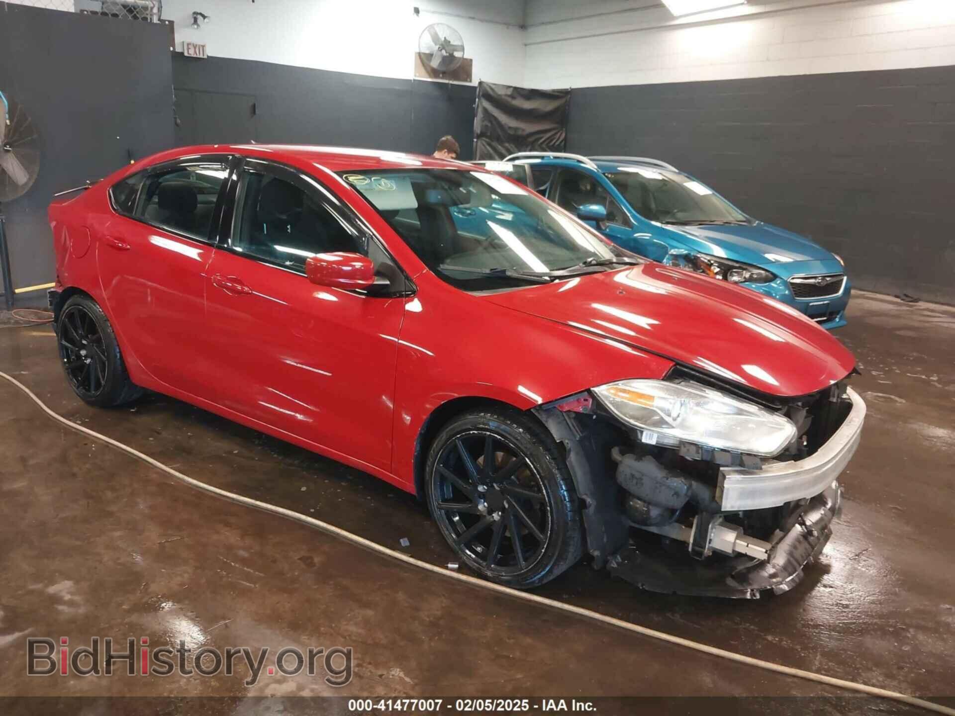 Фотография 1C3CDFAAXED673507 - DODGE DART 2014