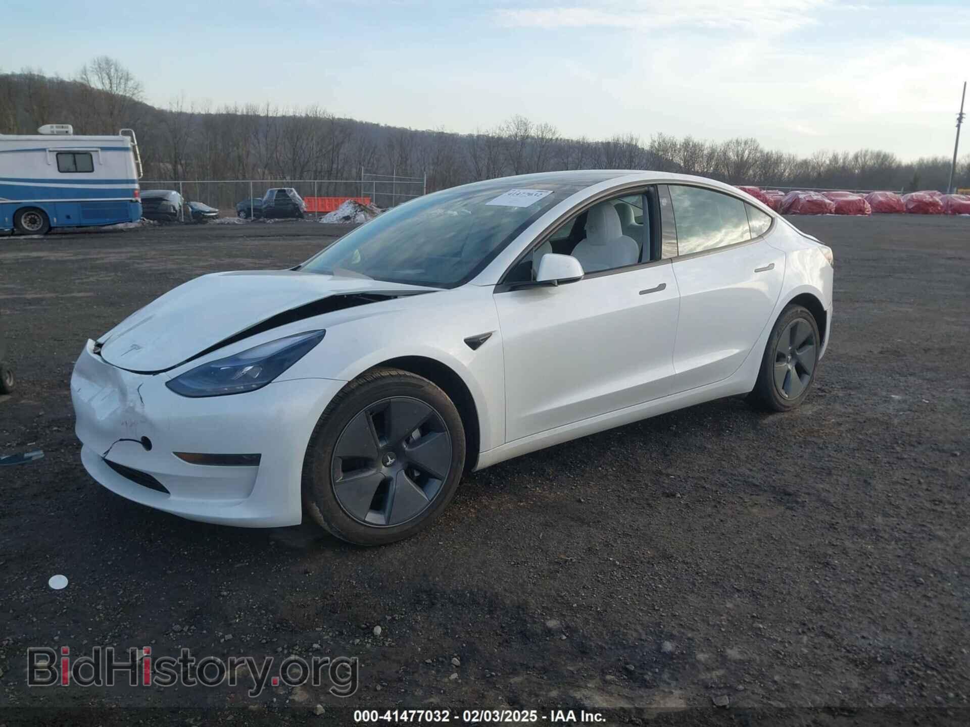 2023 TESLA MODEL 3 - VIN: 5YJ3E1EA4PF512443 - Фото 2