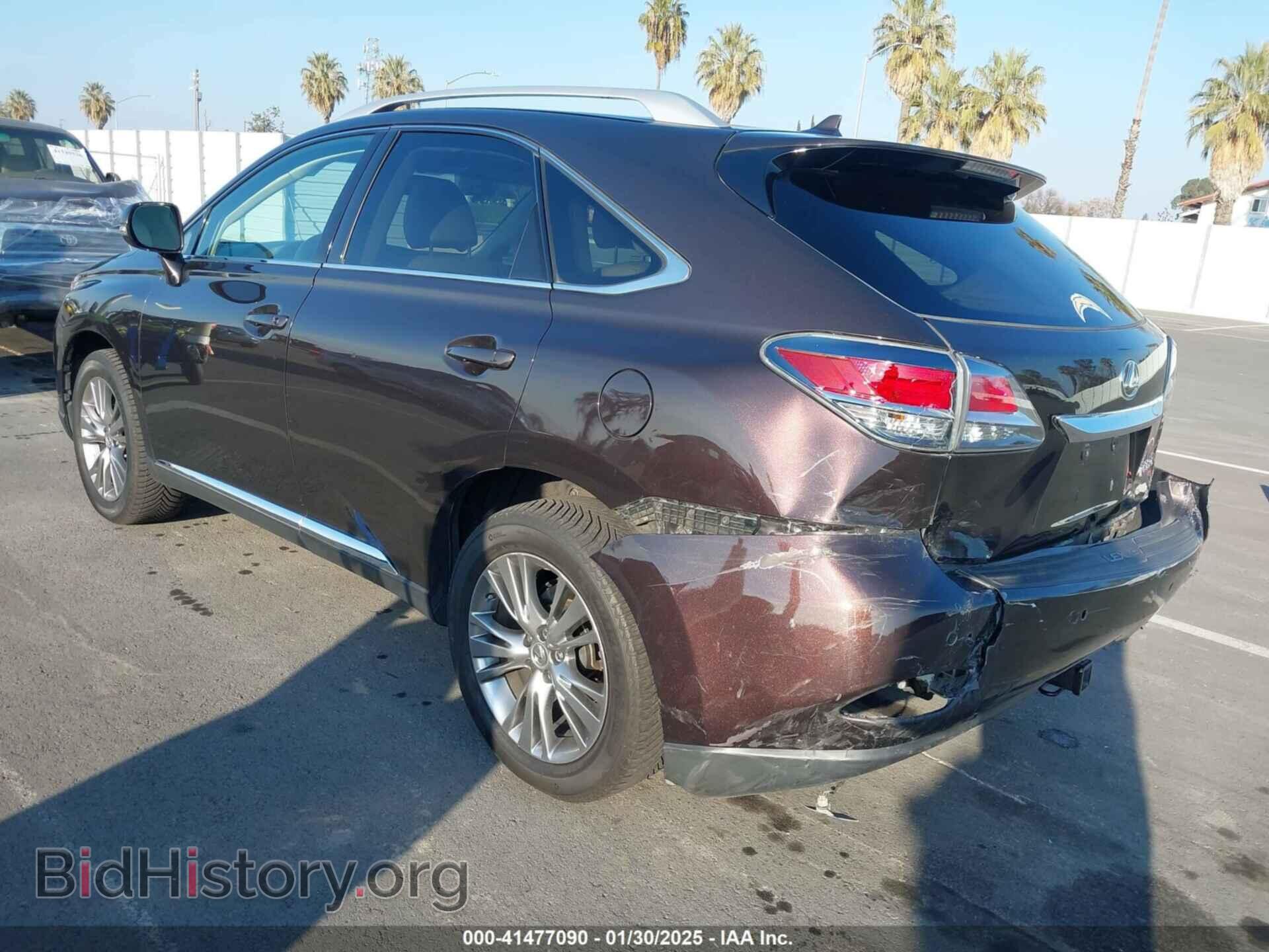 2013 LEXUS RX 350 - VIN: 2T2BK1BA5DC188441 - Фото 3