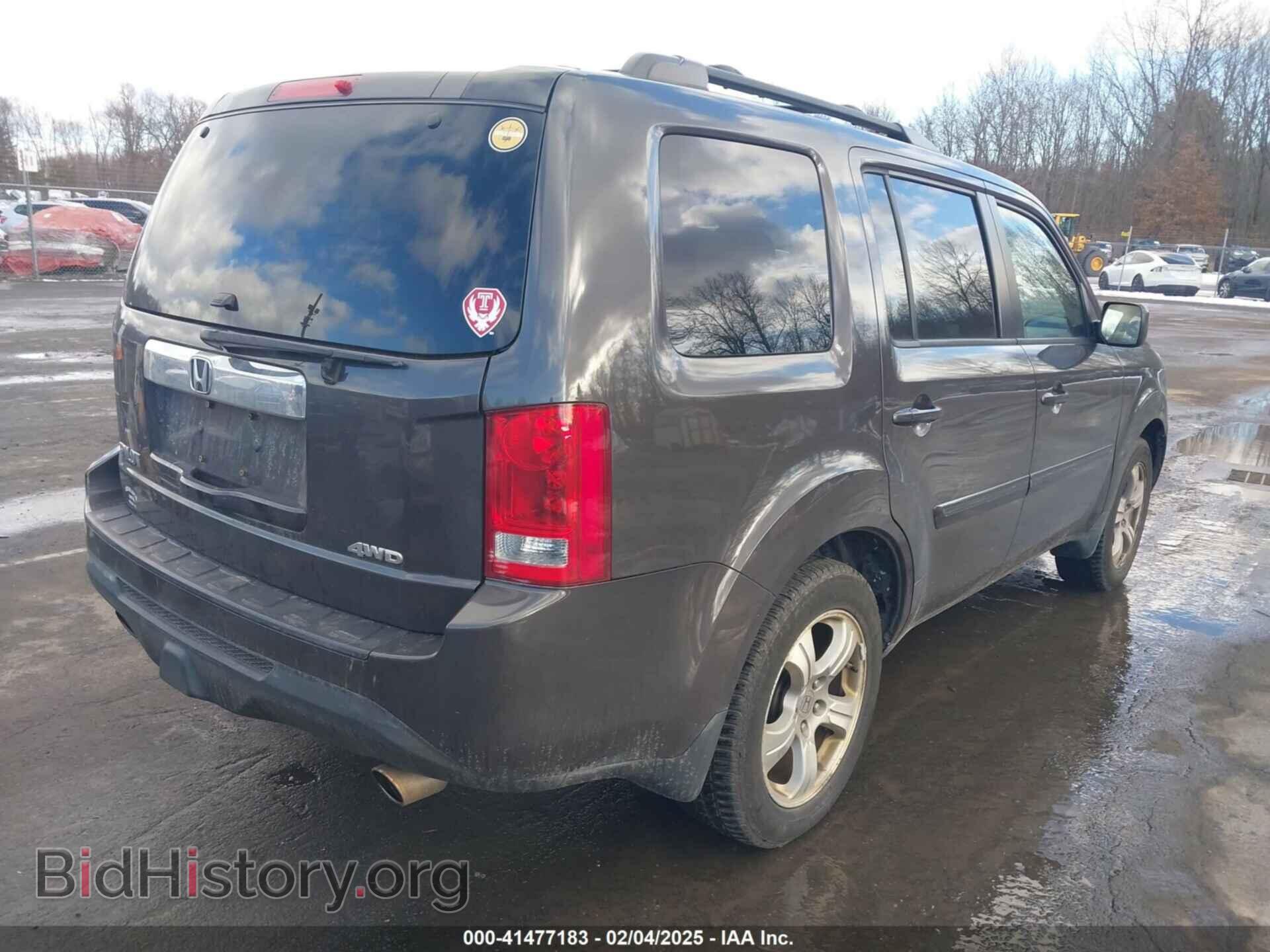2013 HONDA PILOT - VIN: 5FNYF4H59DB080950 - Фото 4