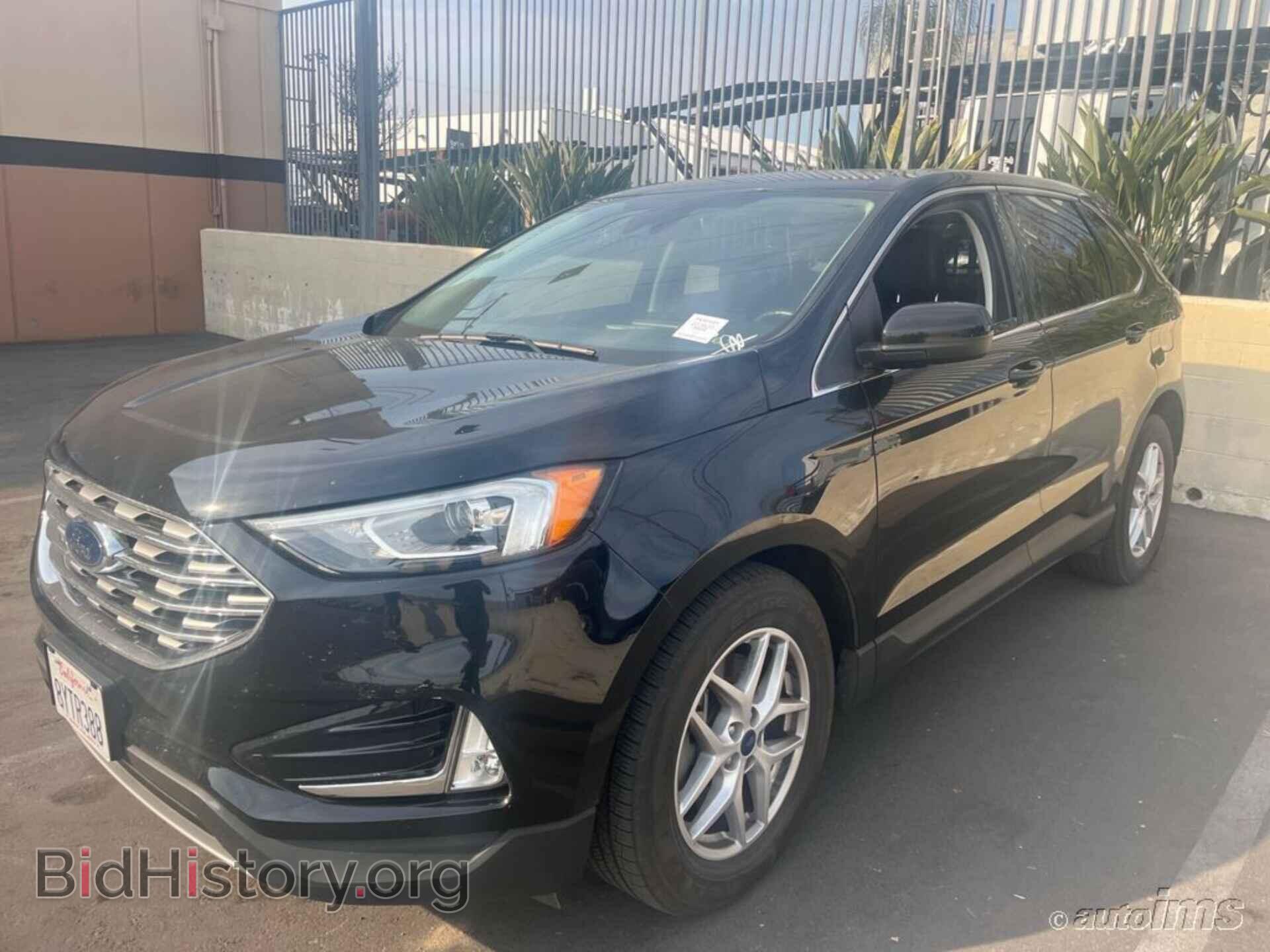 Photo 2FMPK4J97MBA22901 - FORD EDGE 2021