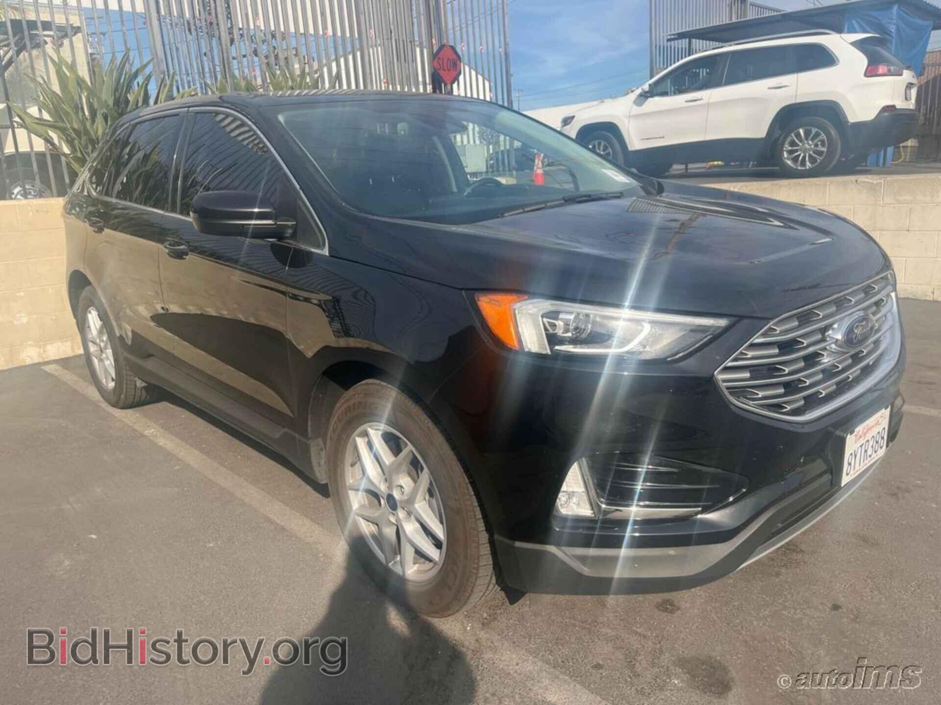 2021 FORD EDGE - VIN: 2FMPK4J97MBA22901 - Фото 2