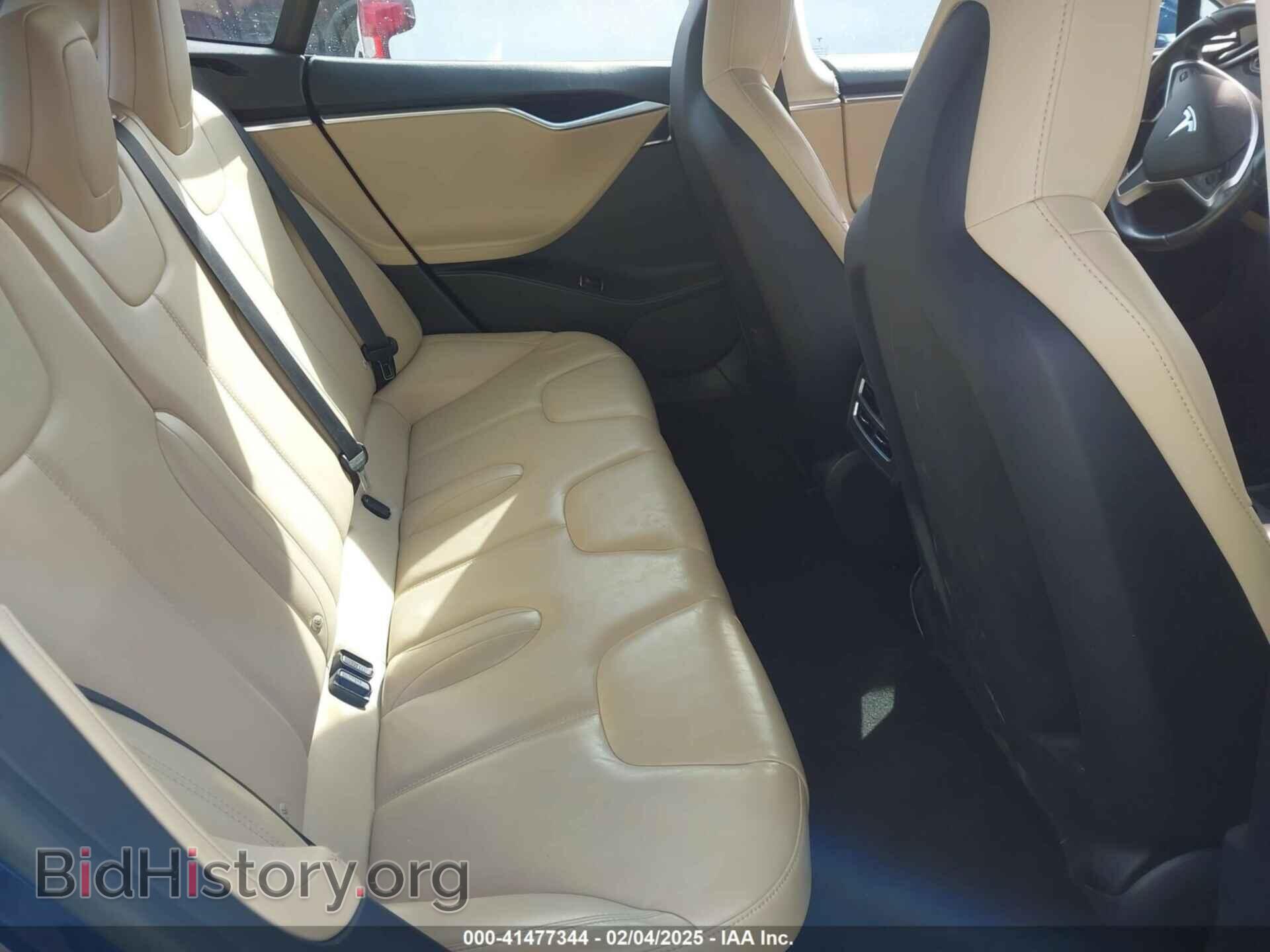 2015 TESLA MODEL S - VIN: 5YJSA1S25FF087639 - Фото 8