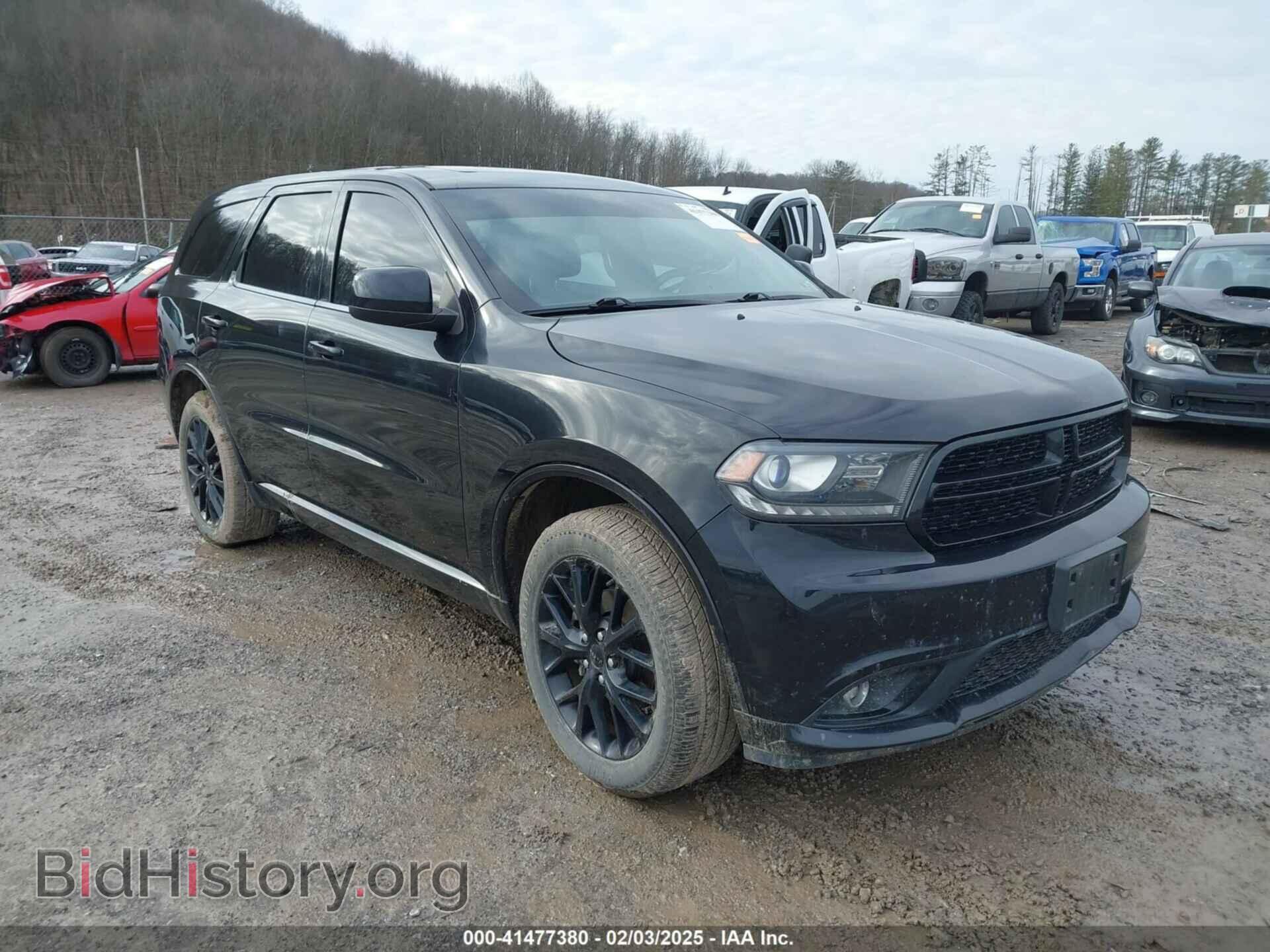 Photo 1C4RDJAG5FC810504 - DODGE DURANGO 2015