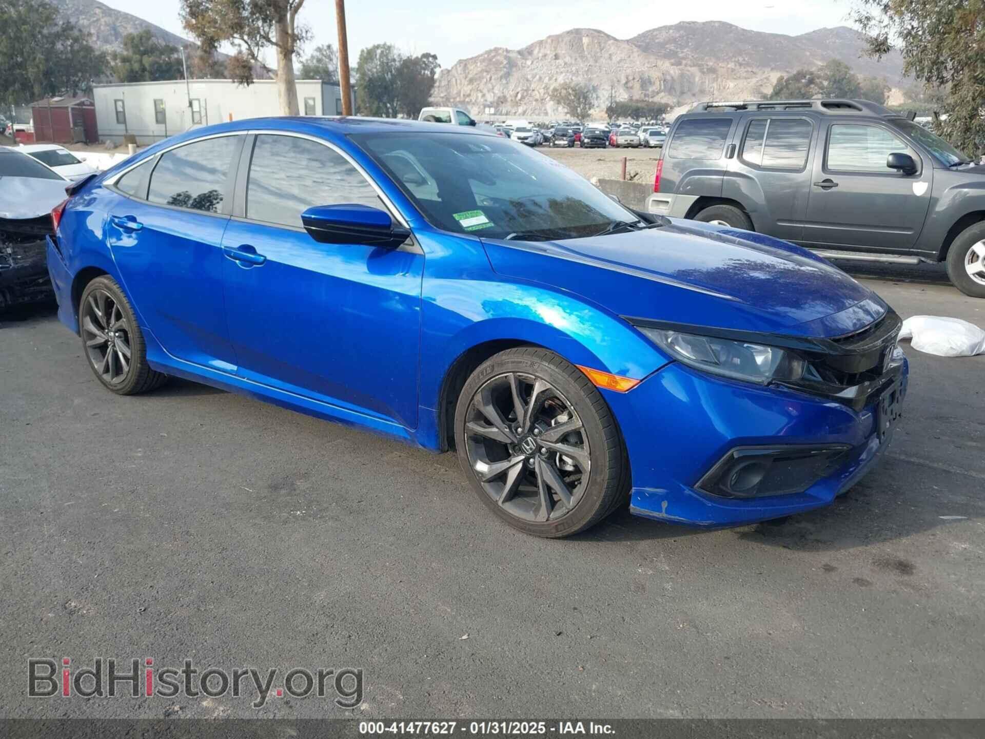Photo 19XFC2F85KE204958 - HONDA CIVIC 2019