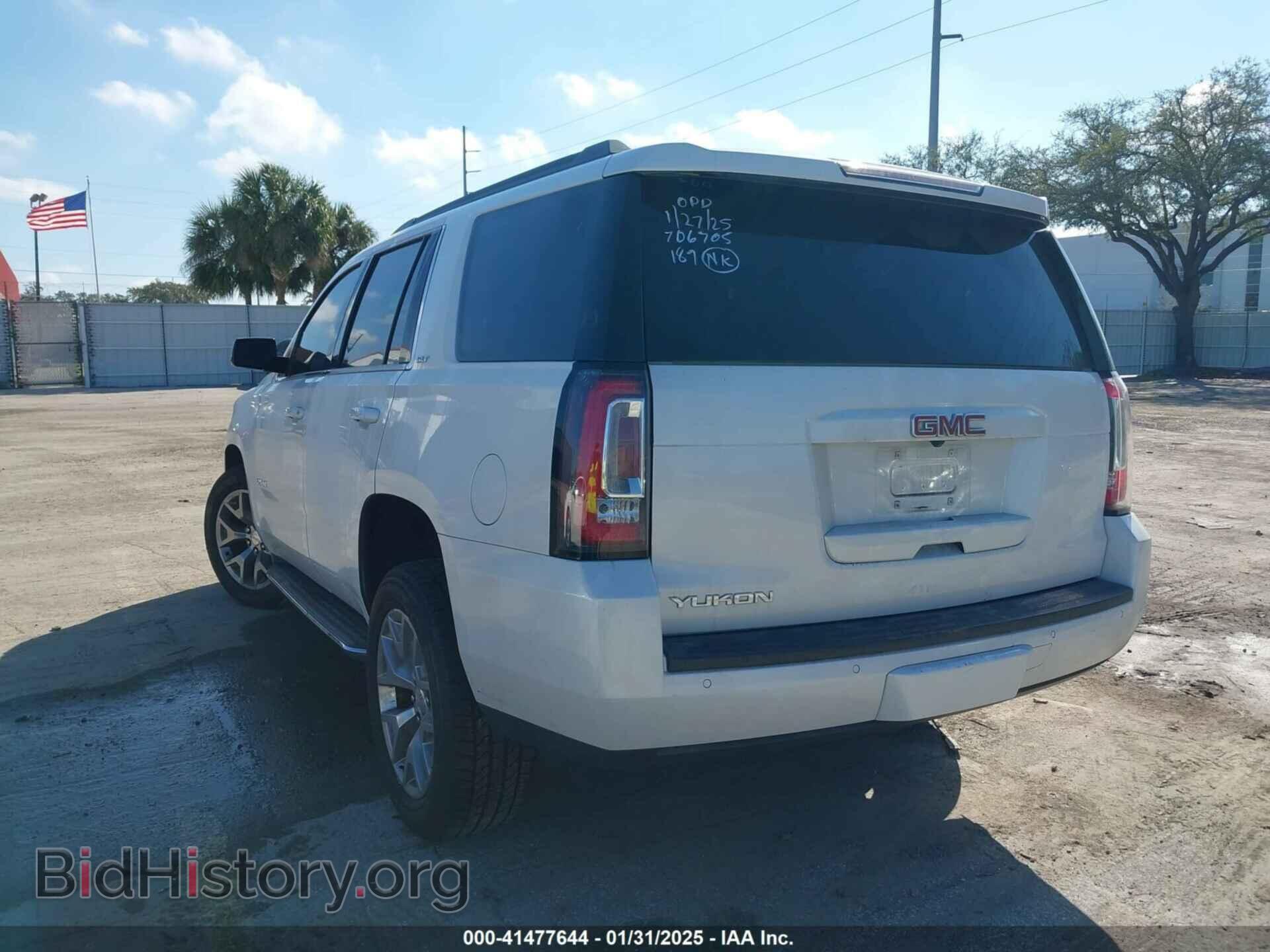 2017 GMC YUKON - VIN: 1GKS1BKC7HR368759 - Фото 3