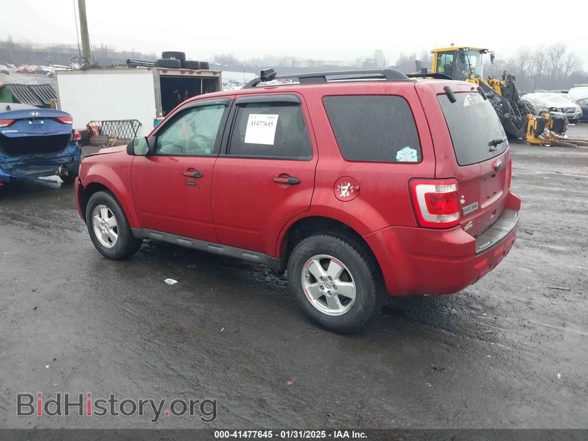 2012 FORD ESCAPE - VIN: 1FMCU0D75CKC33787 - Фото 3