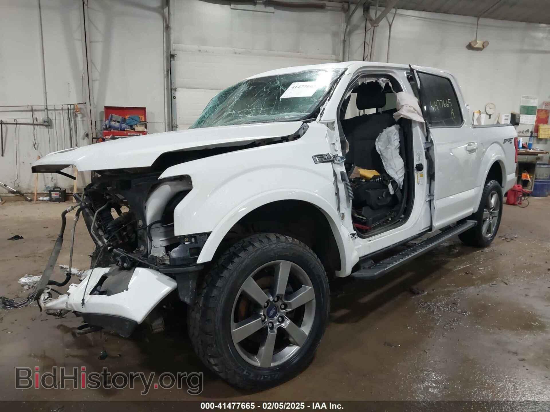 2015 FORD F-150 - VIN: 1FTEW1EP5FFB32595 - Фото 2