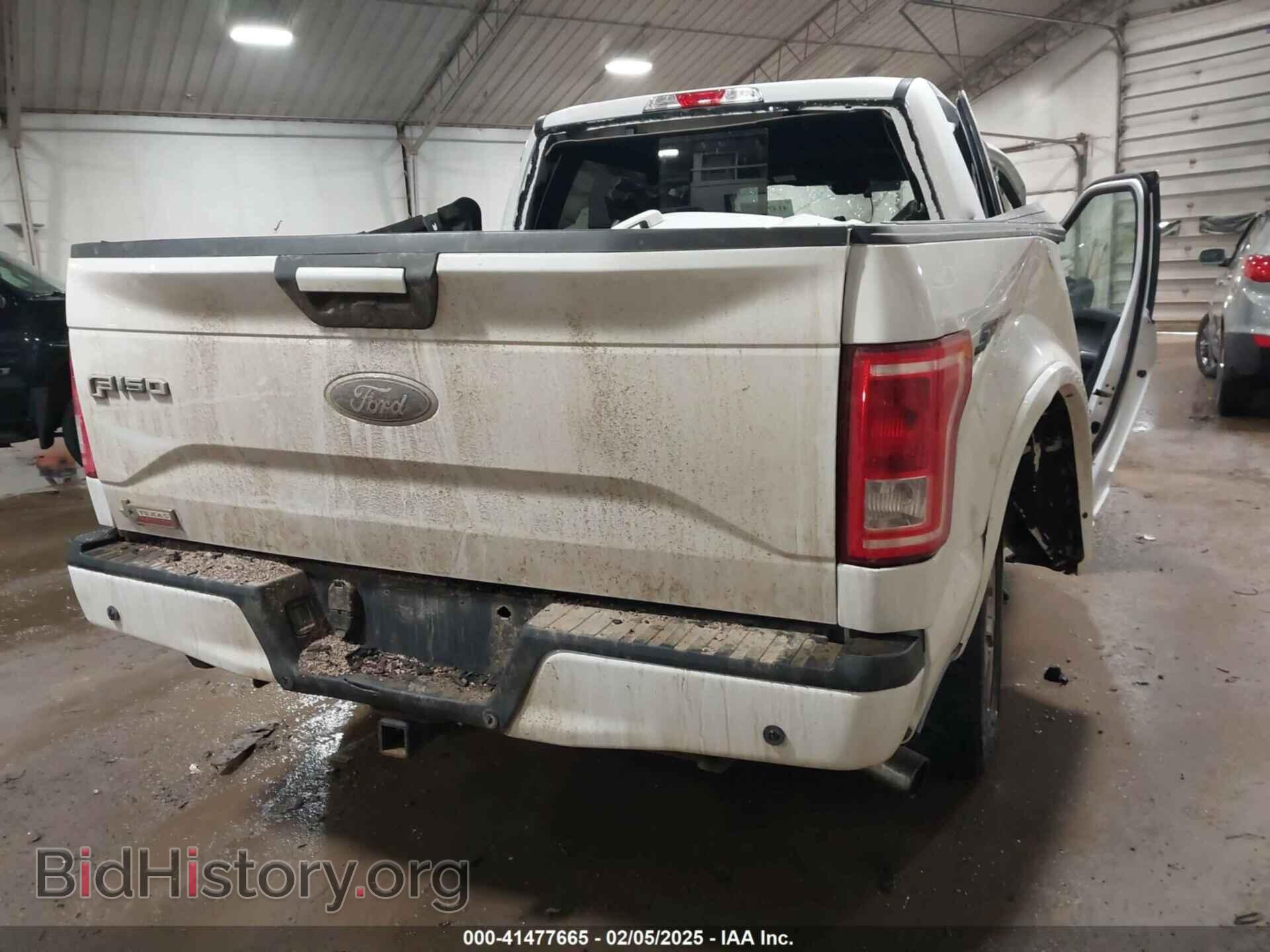 2015 FORD F-150 - VIN: 1FTEW1EP5FFB32595 - Фото 4