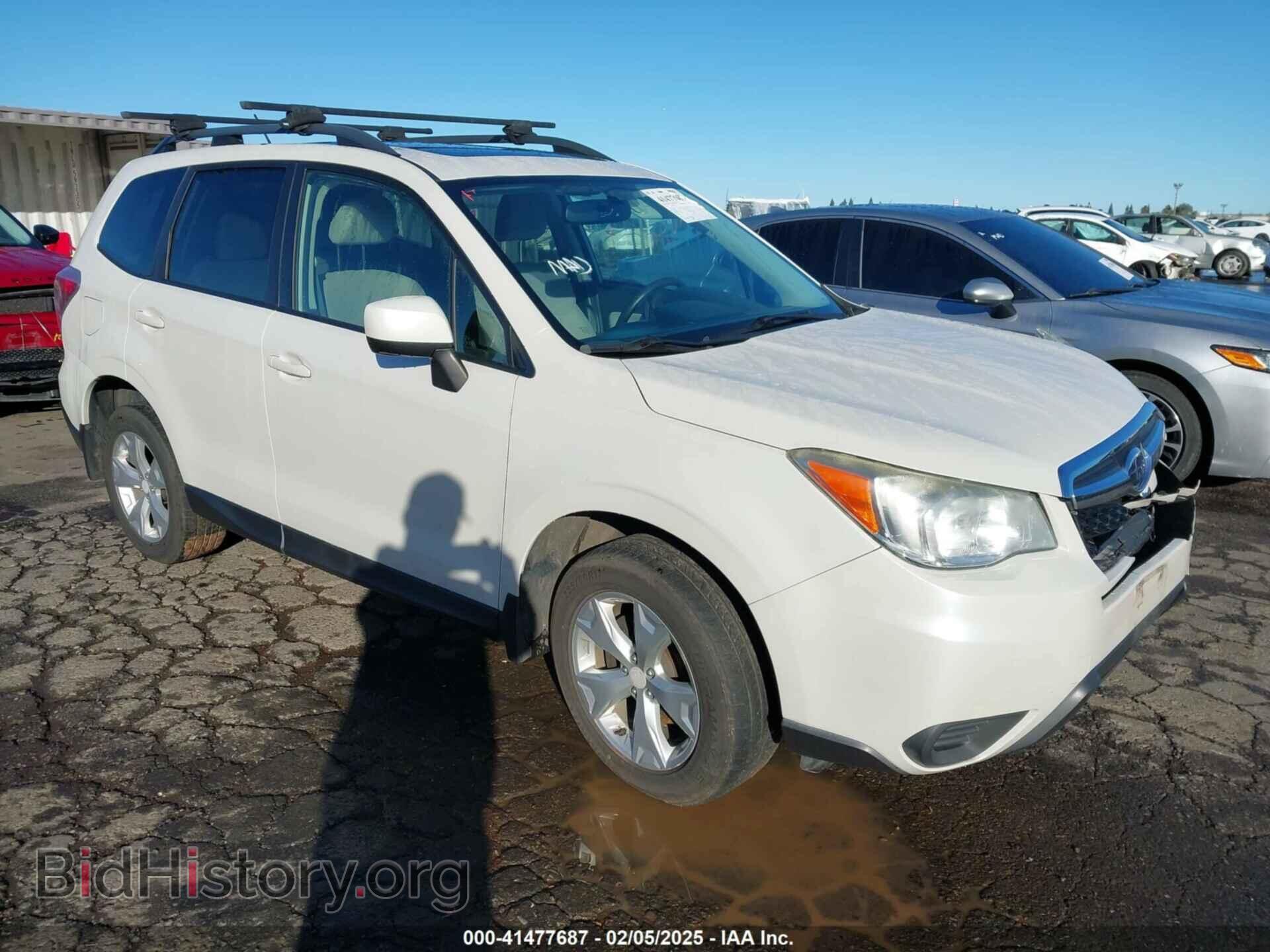 Фотография JF2SJAEC6EH528232 - SUBARU FORESTER 2014