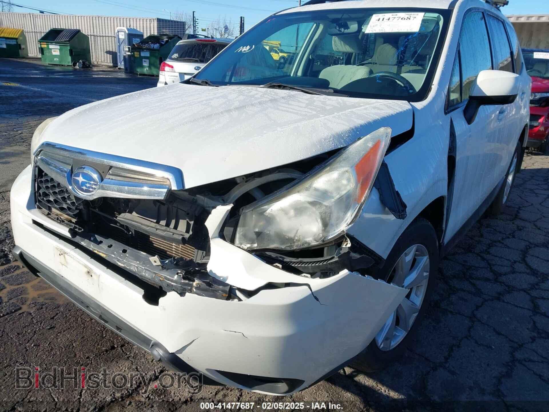 2014 SUBARU FORESTER - VIN: JF2SJAEC6EH528232 - Фото 6