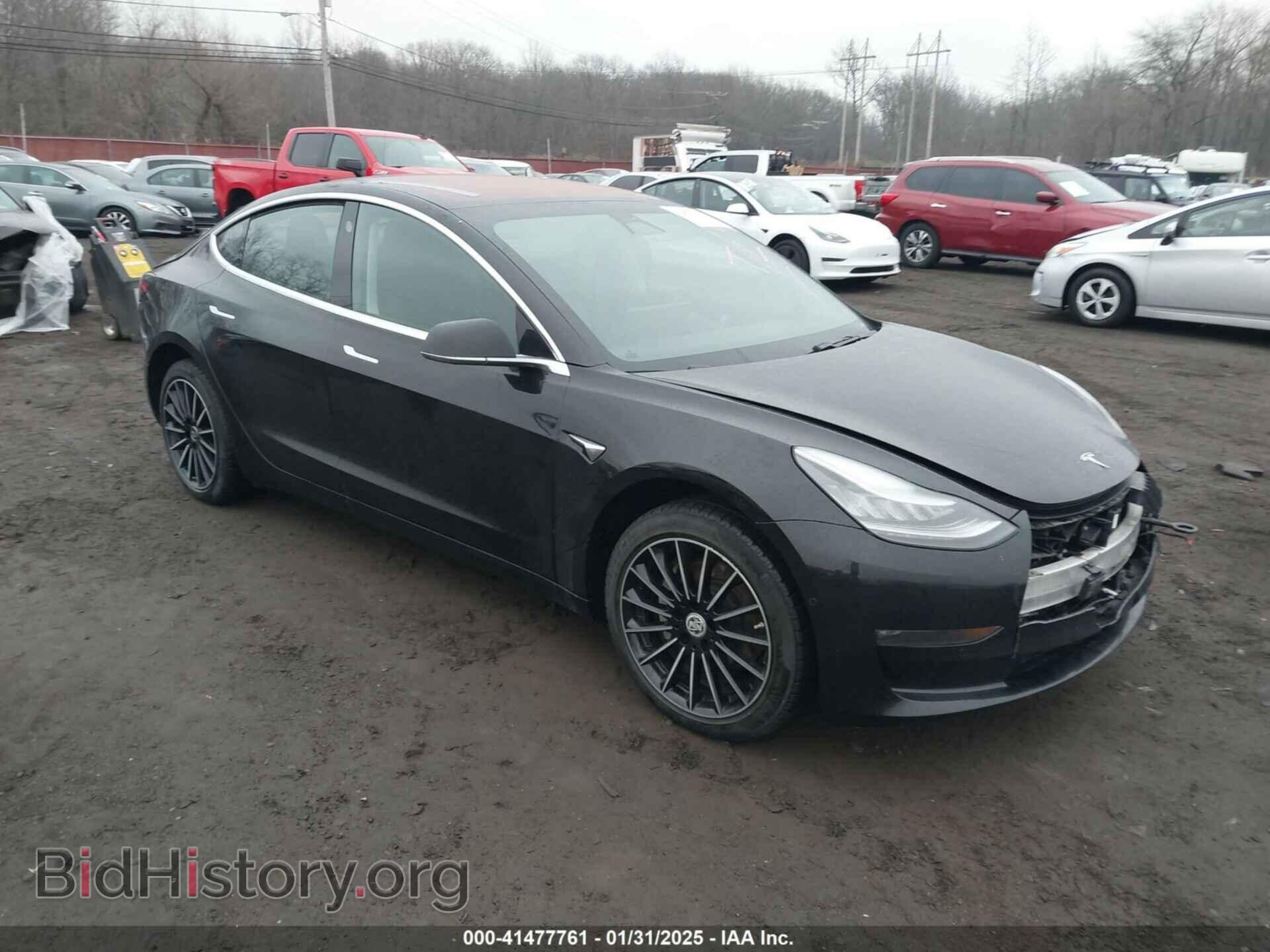 Photo 5YJ3E1EA9KF304423 - TESLA MODEL 3 2019