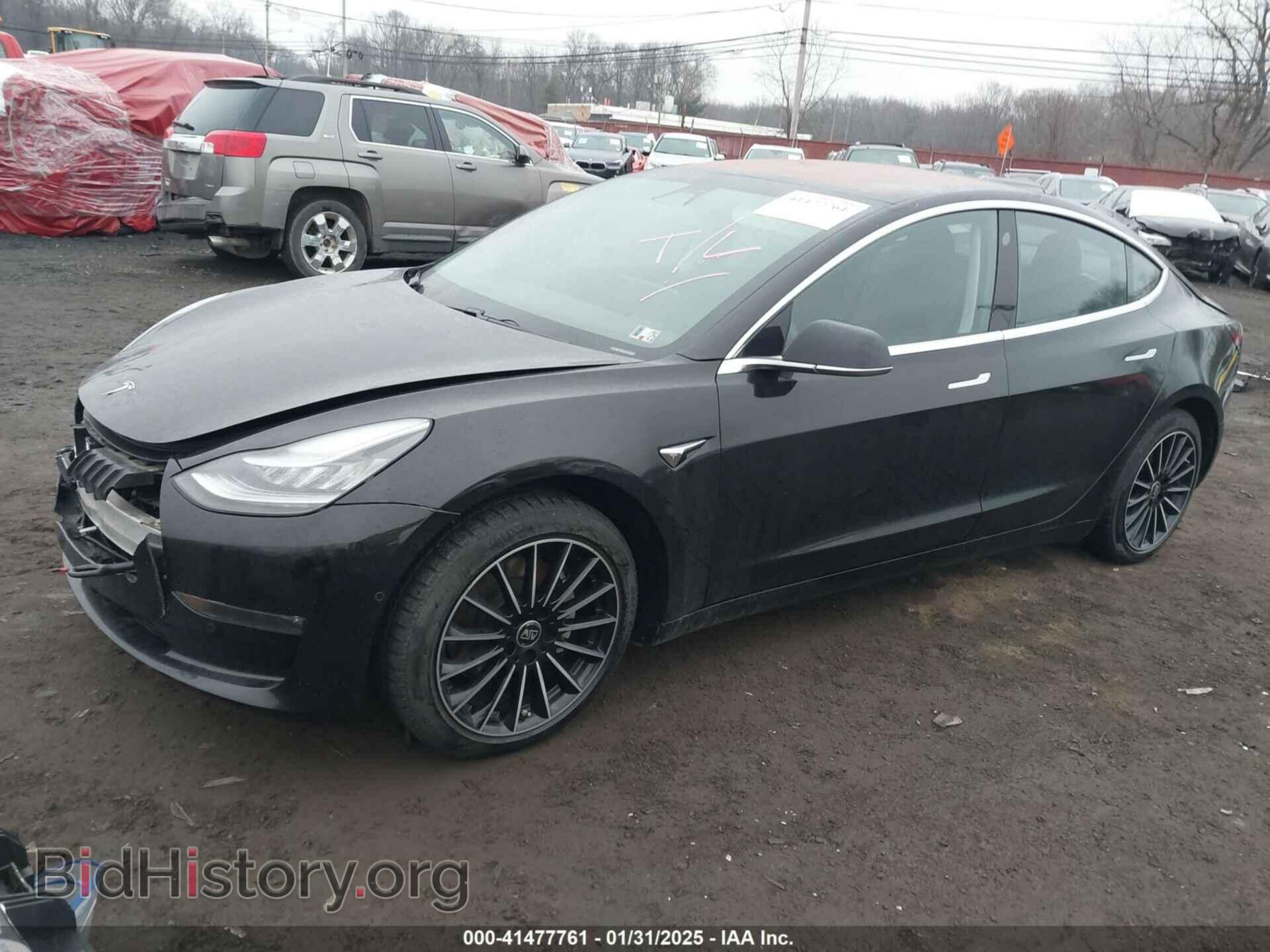 2019 TESLA MODEL 3 - VIN: 5YJ3E1EA9KF304423 - Фото 2